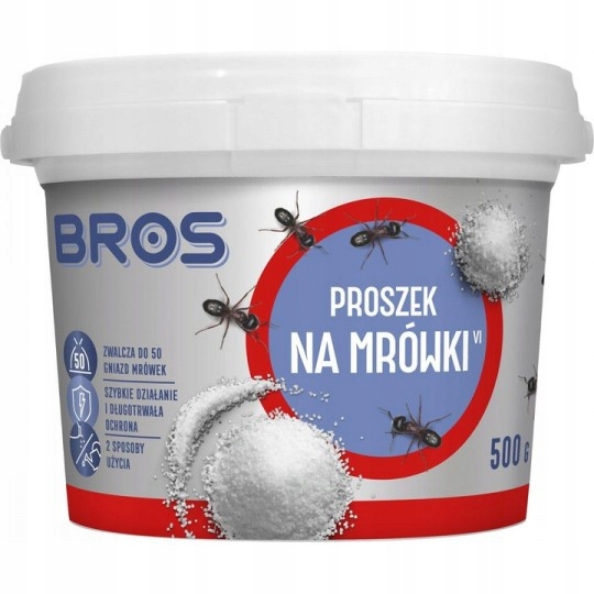 BROS Proszek na mrówki 500 g