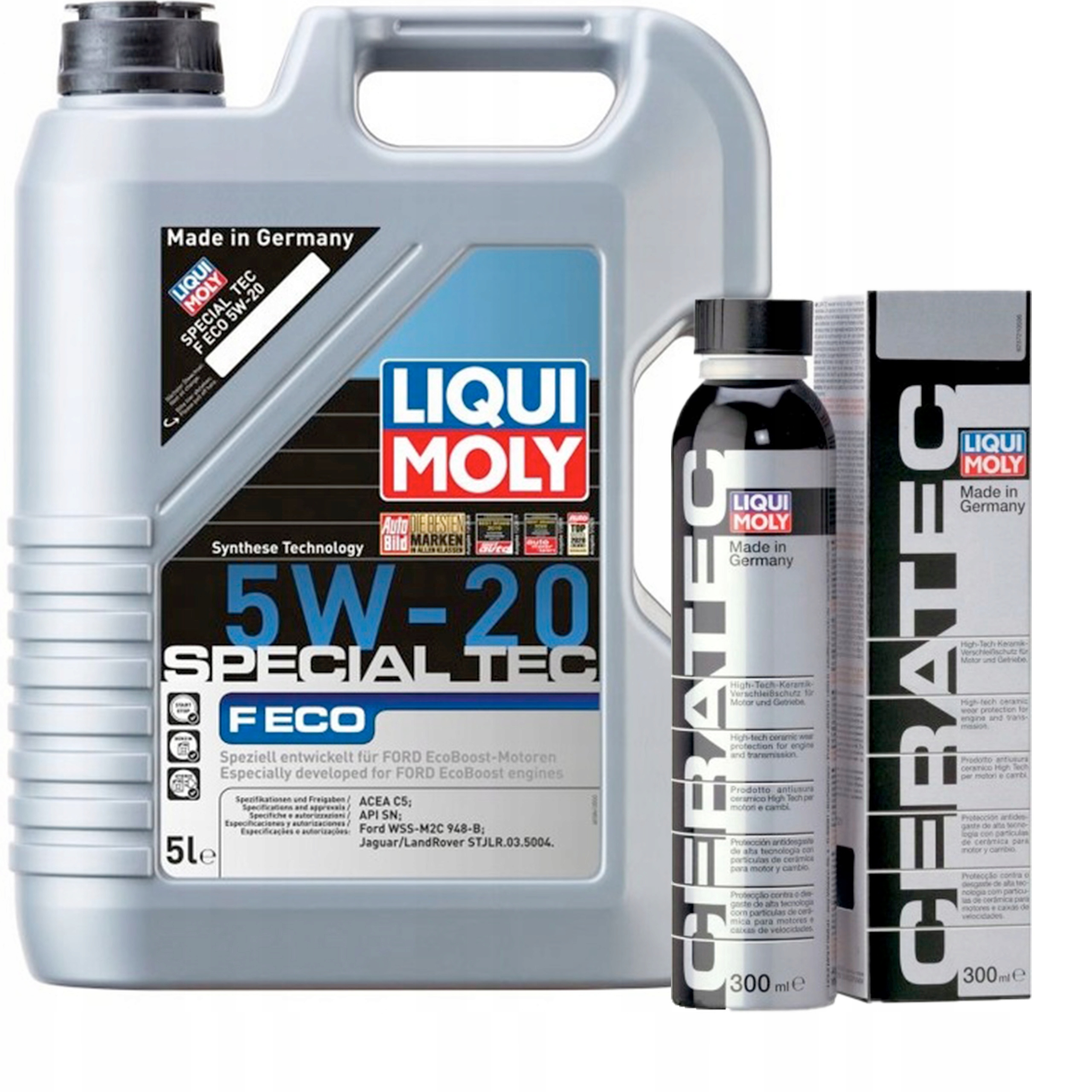 Liqui Moly LM3841 Olej Special F 5W-20 5l +CeraTec
