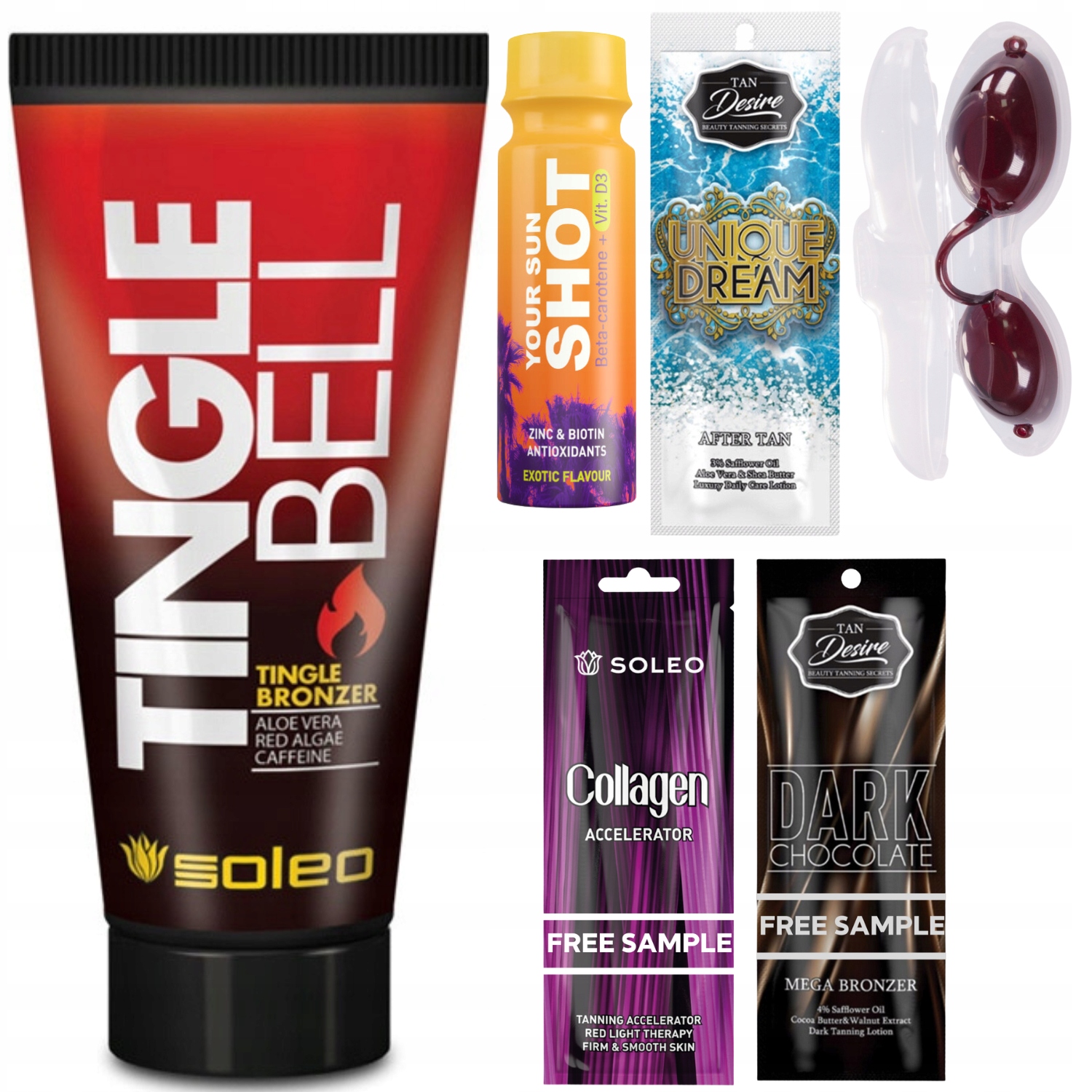 

Soleo Tingle Bell Rozgrzewający Bronzer 150 ml