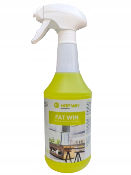 HAP WIN FAT WIN ODTŁUSZCZACZ ŚRODEK W PIANCE 1L