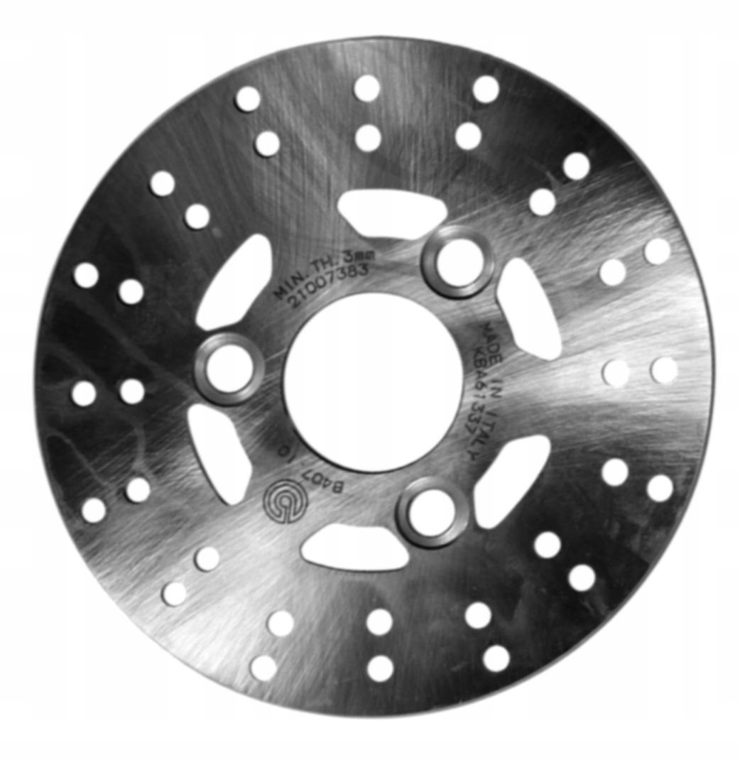 Brzdový Kotouč Přední Piaggio Zip 25 50 Tgb 101S Yamaha Cw Jog Ya Ye 80 Ym