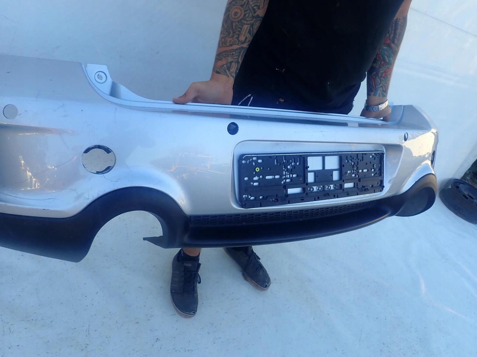 MINI COUNTRYMAN S 10-> bumper rear part rear PDC