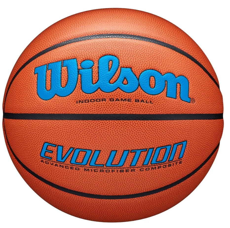 Wilson Evolution 6 do koszykówki halowej dla dzieci 6-12 lat halowa Pcw