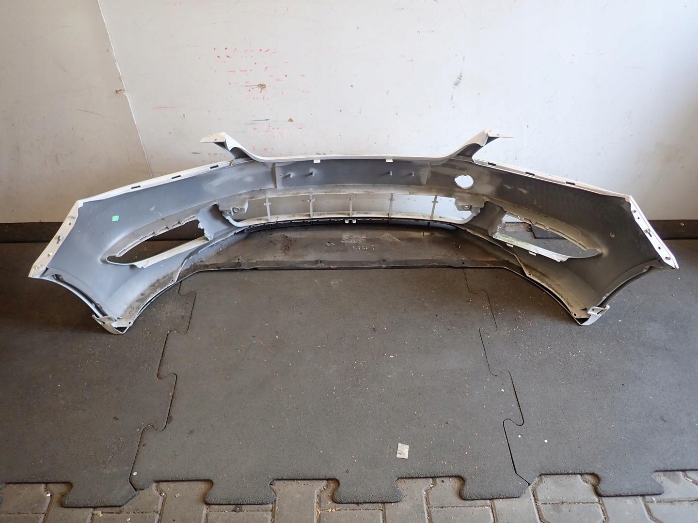 bumper front front SKODA FABIA II LIFT 2010-2014 MONTE CARLO 5J0807221D