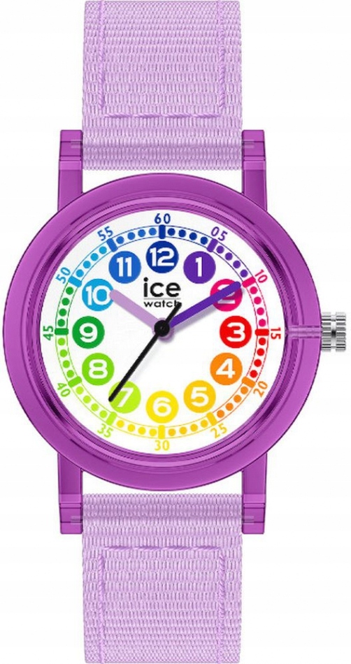 Zegarek dziewczęcy Ice-watch 024499 fioletowy dziecięcy