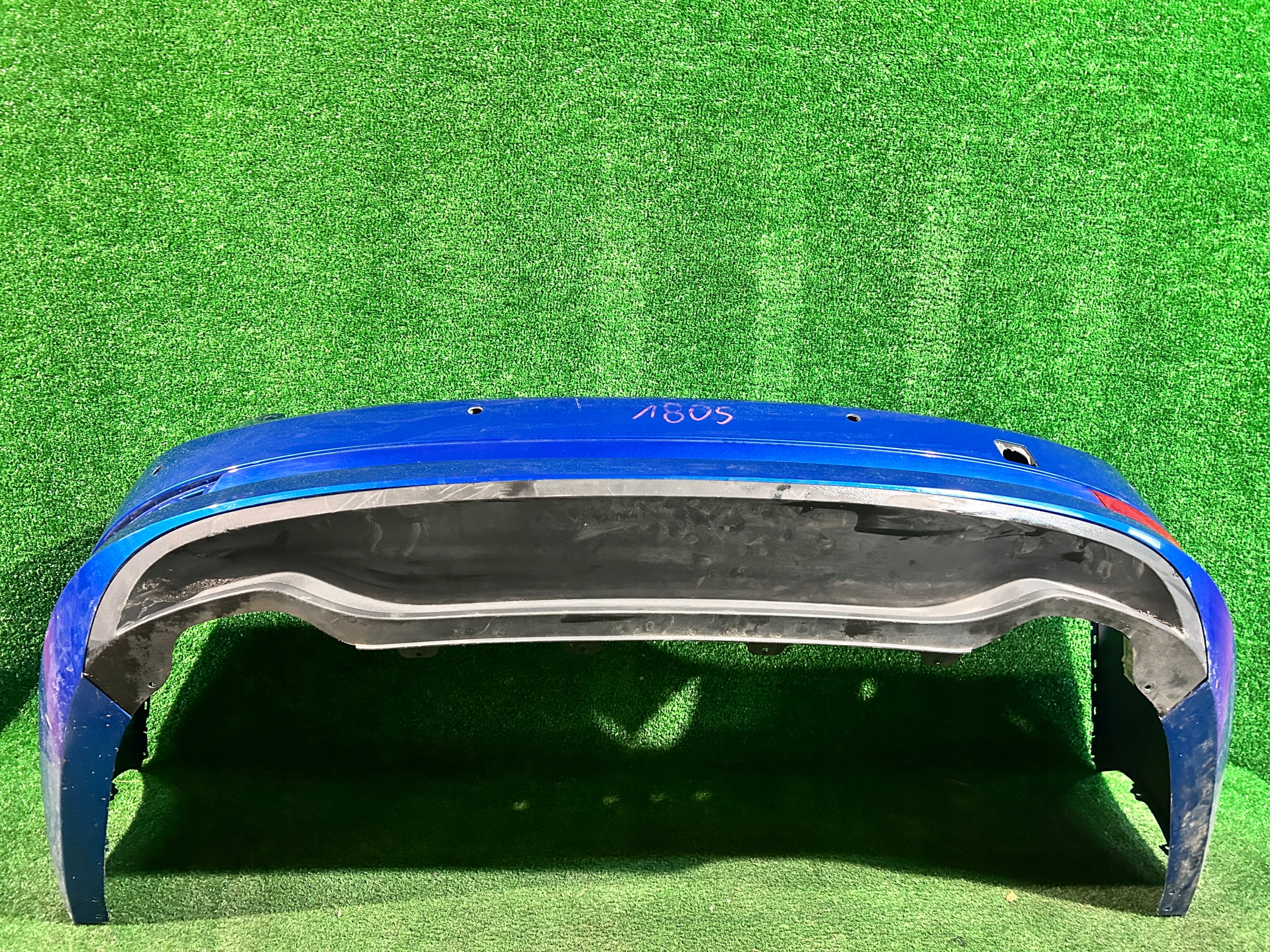 bumper rear rear part SKODA OCTAVIA IV KOMBI