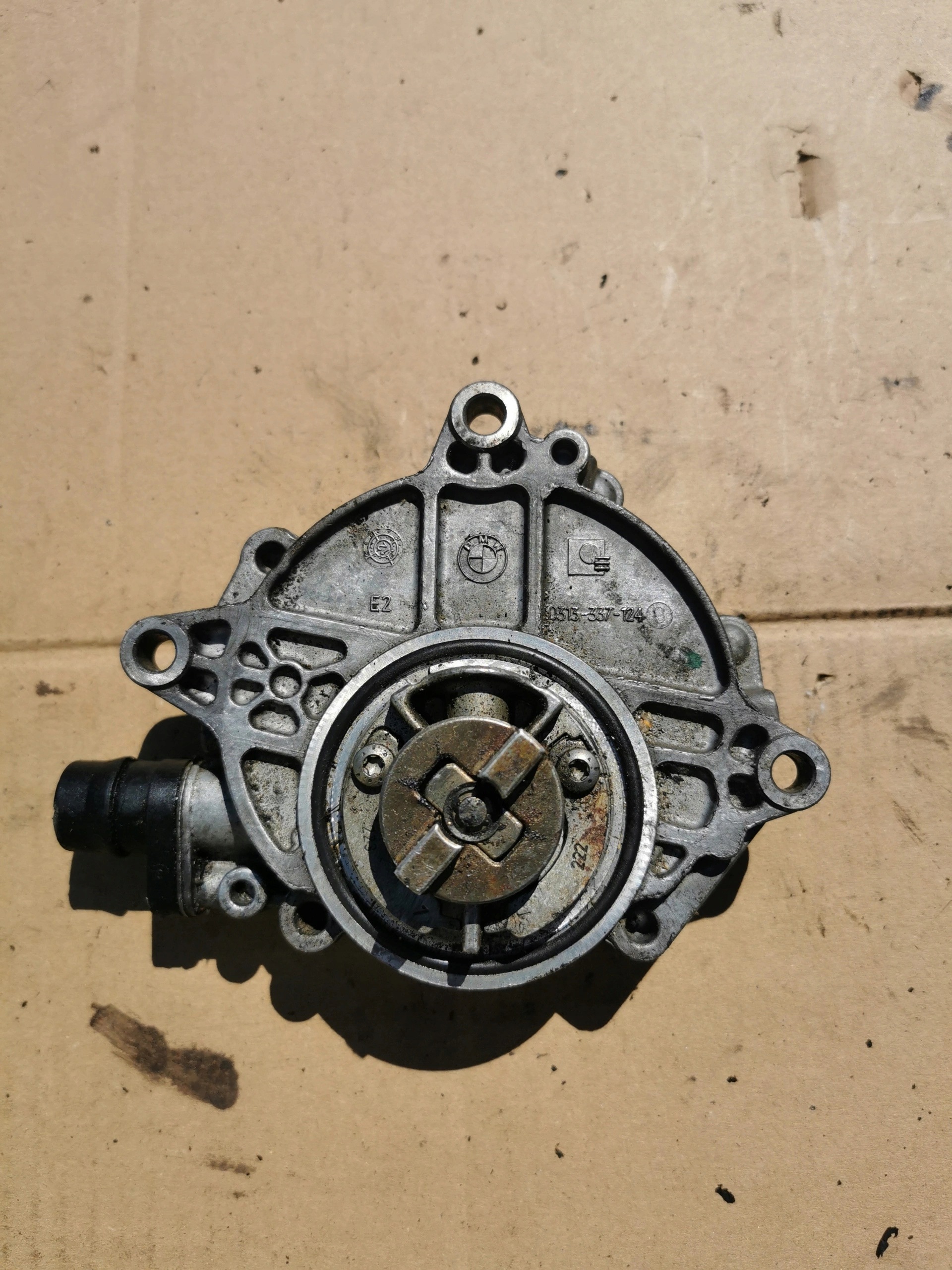 BMW E60 520I 0313-327-116 Pompa VACUM WACUM