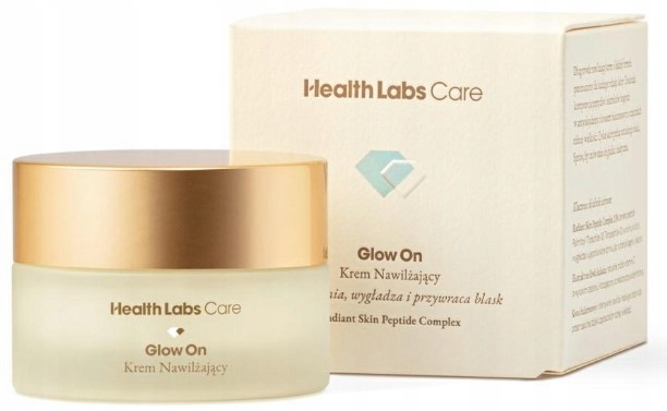 Health Labs Glow On Hydratační krém na obličej pro den i noc 50 ml