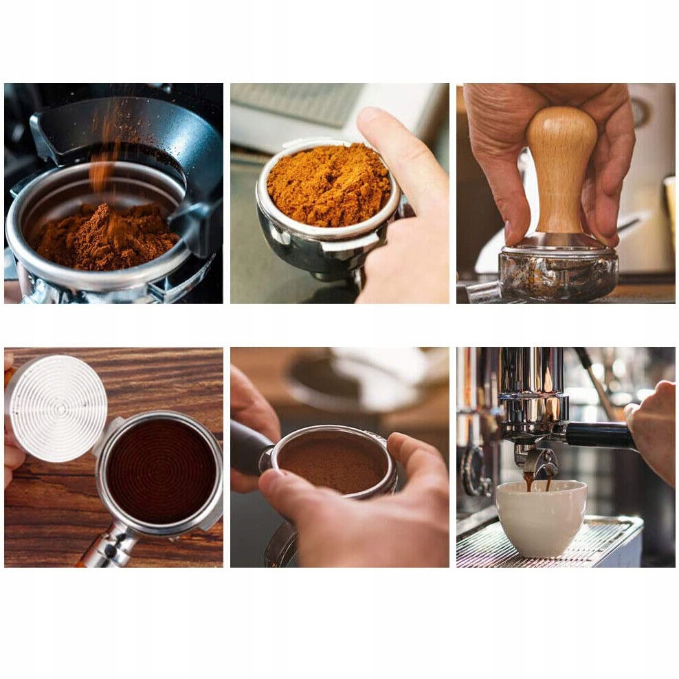 51MM ESPRESSO TAMPER DO KAWY,TAMPER UBIJAK DO KAWY Certyfikat brak