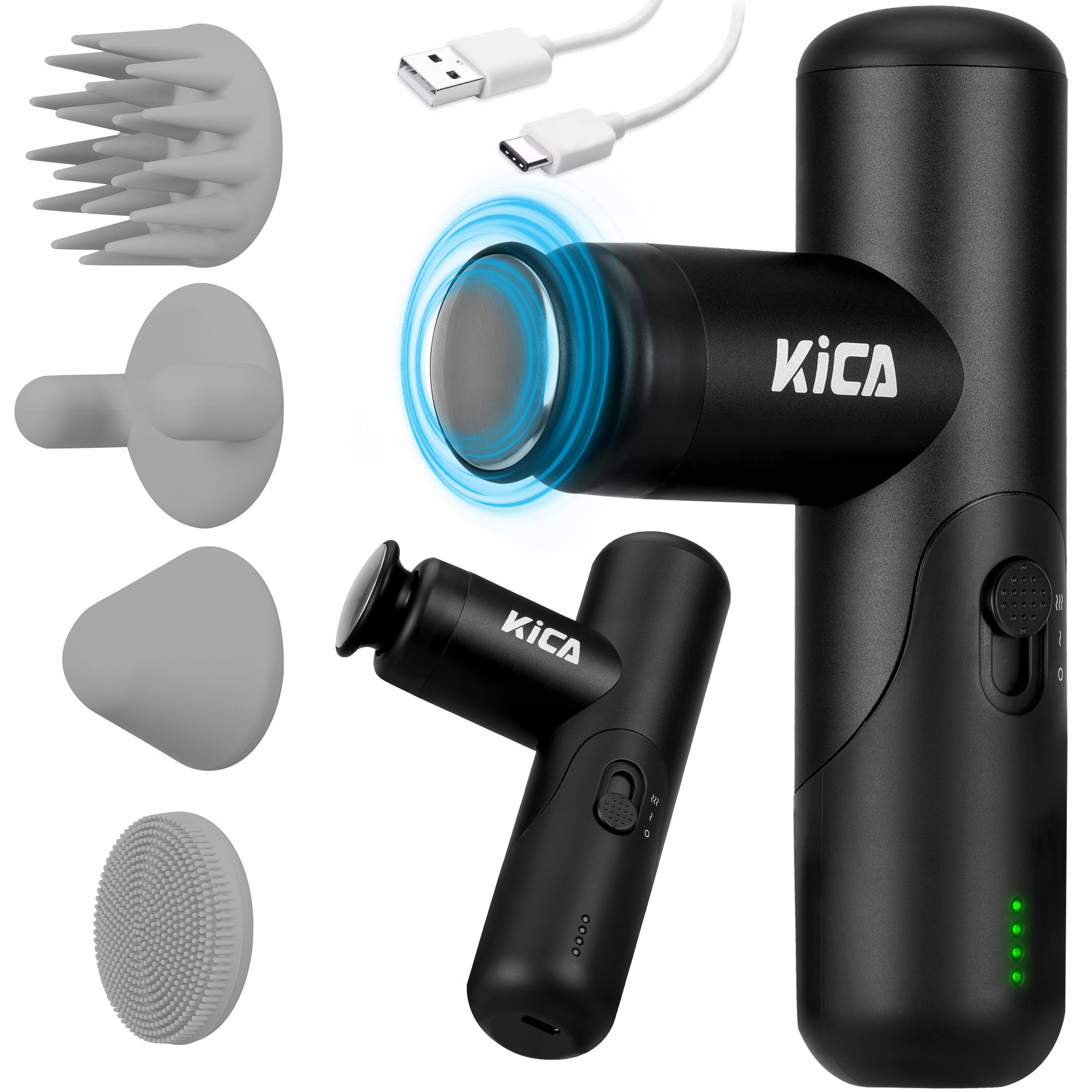 Masażer FeiyuTech KiCA Mini 3 czarny