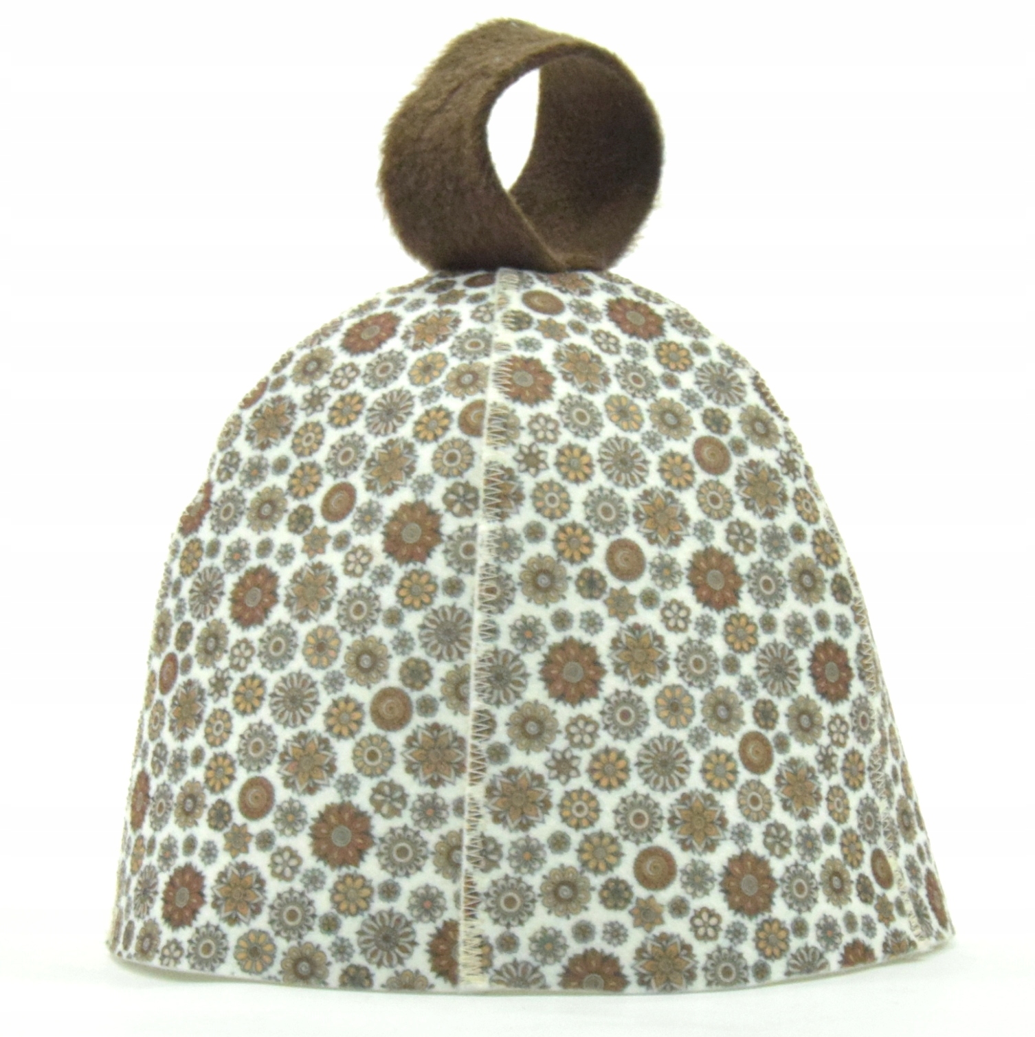 

czapka do sauny filcowa Dzwonek do sauny