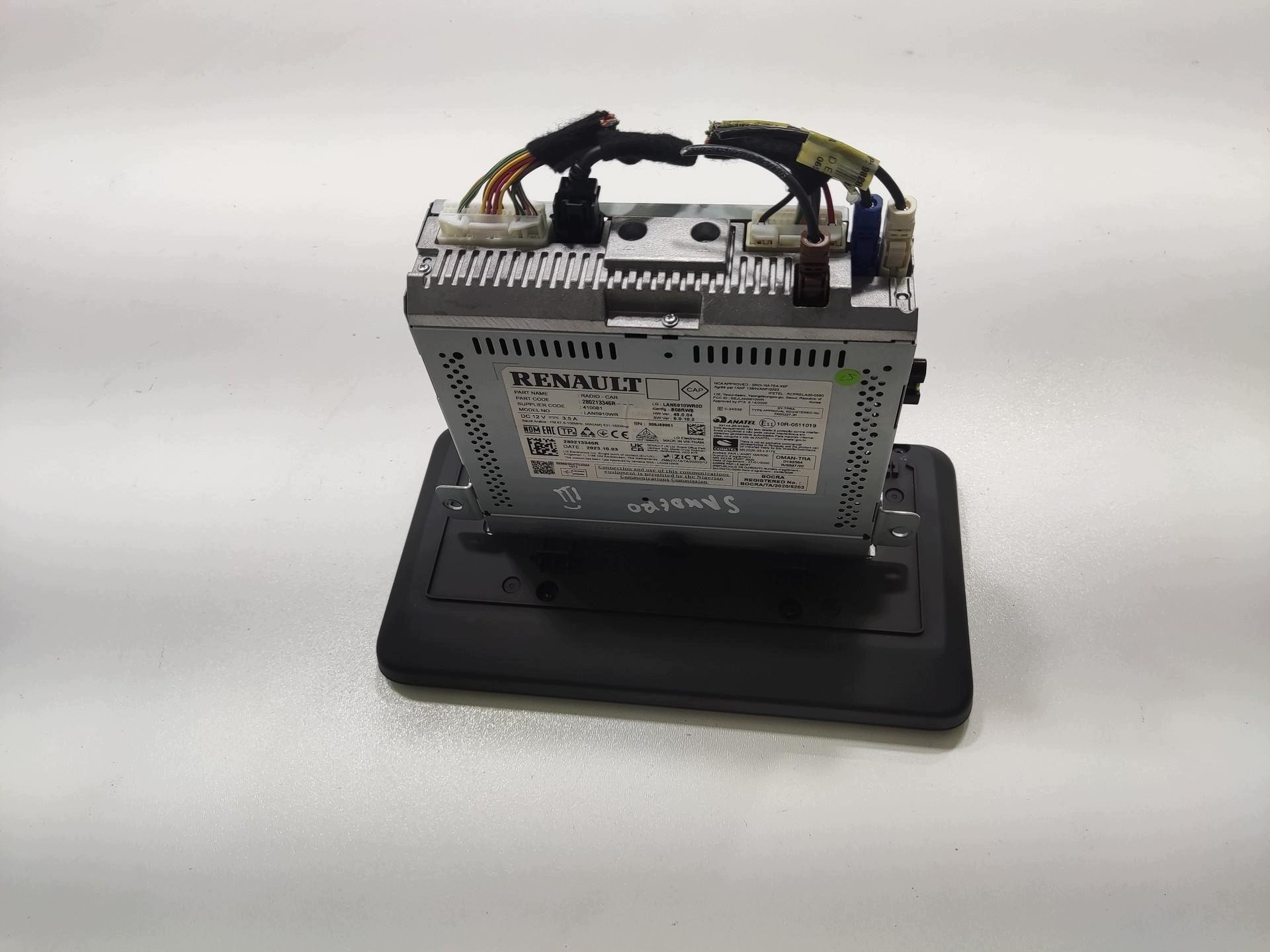 Display MONITOR DACIA SANDERO III 2021-2025 280213346R