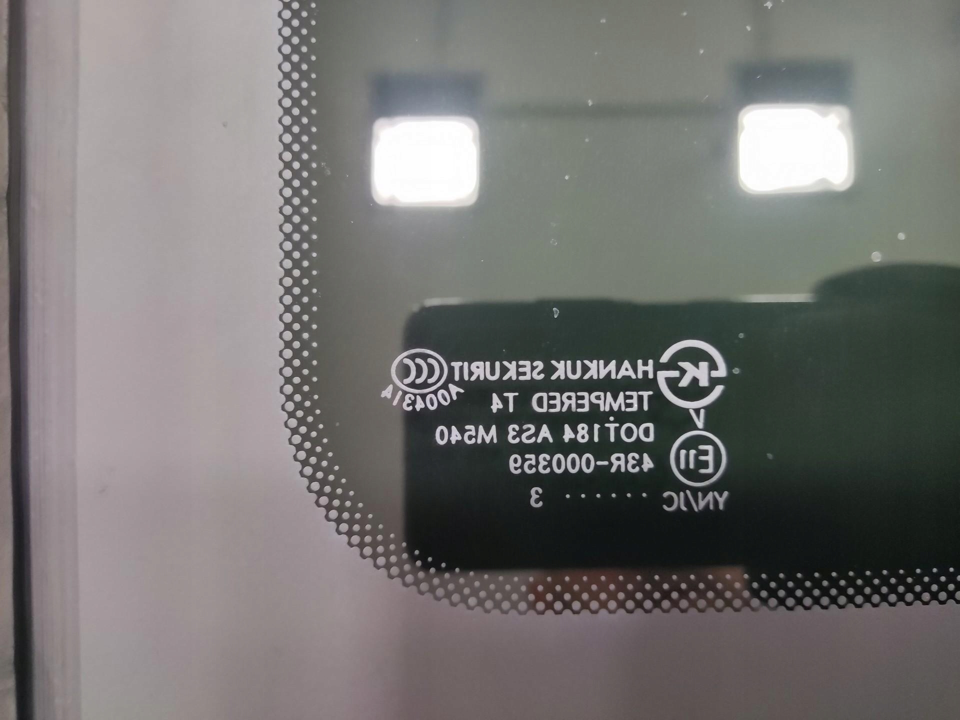 FENSTER dach SOLAR SZKLANY PANORAMA Schiebedach heck KIA VENGA 2009-2014