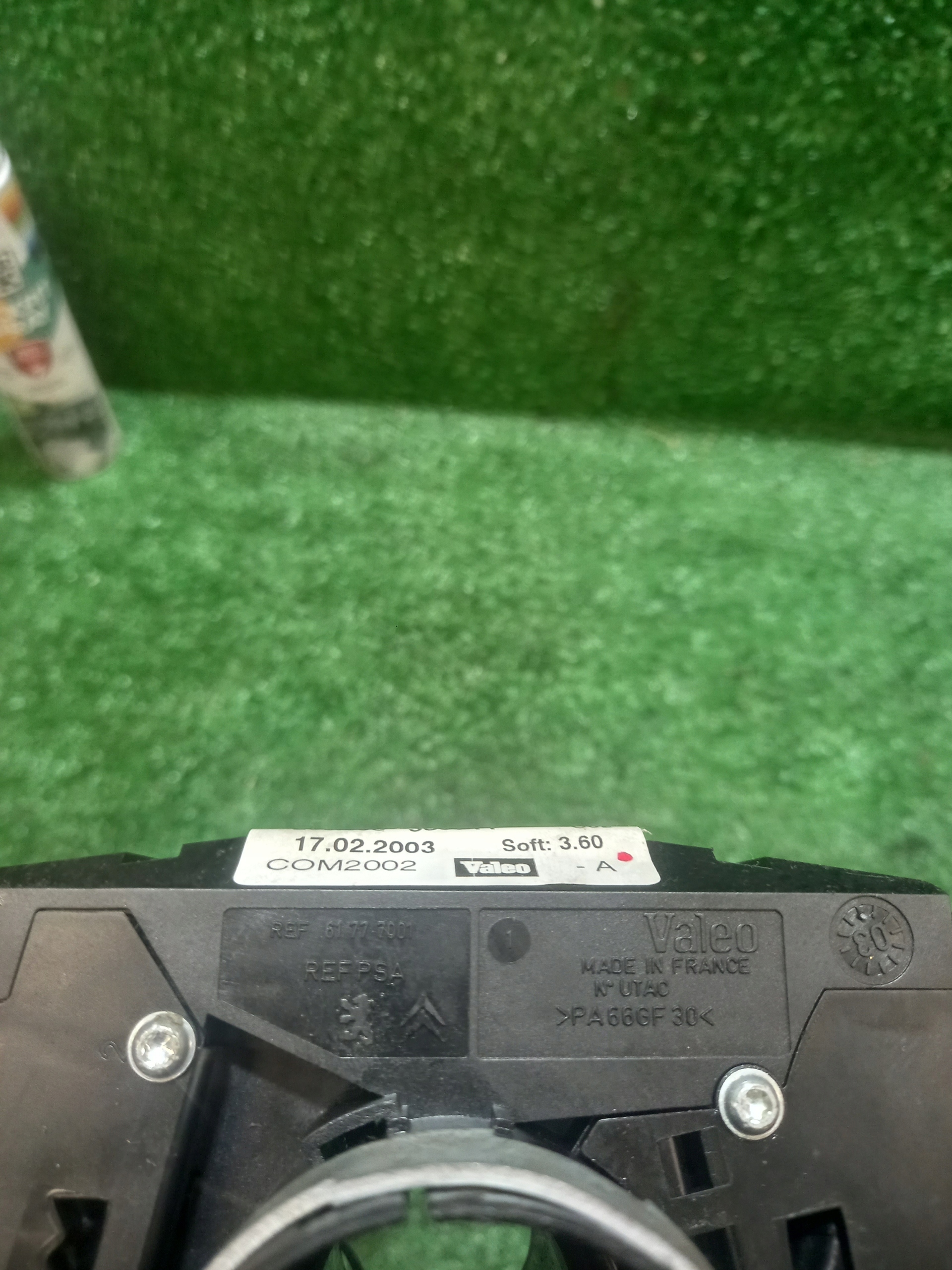 DEVIO LUCI TERGICRISTALLO TERGI CITROEN C3 96491650XT