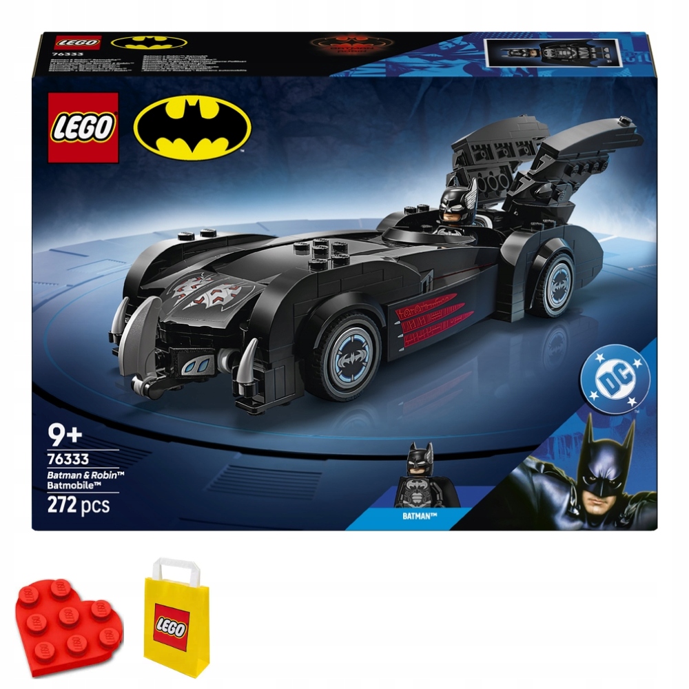 Stavebnice Lego DC Batman: Batmobil z filmu Batman a Robin 76333