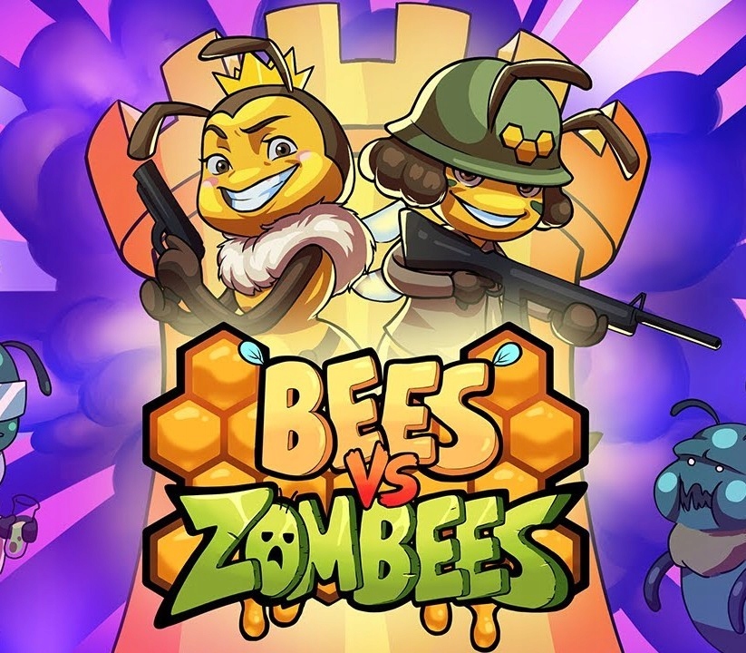Bees vs Zombees Pc Steam Klucz Cyfrowy Bez Vpn