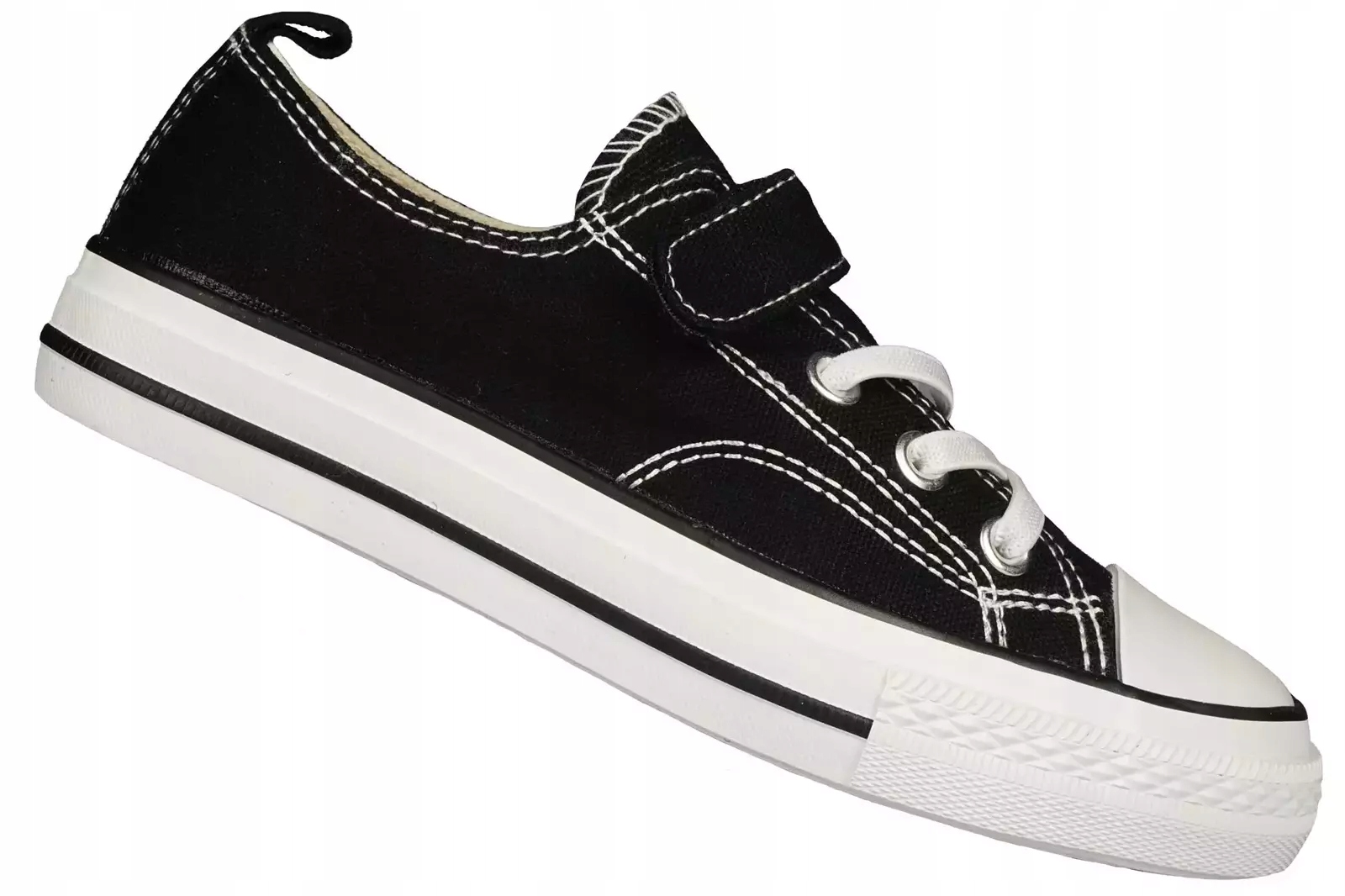 Tenisówki dziecięce Apawwa CRC06-5BL czarne 34 Kolor czarny