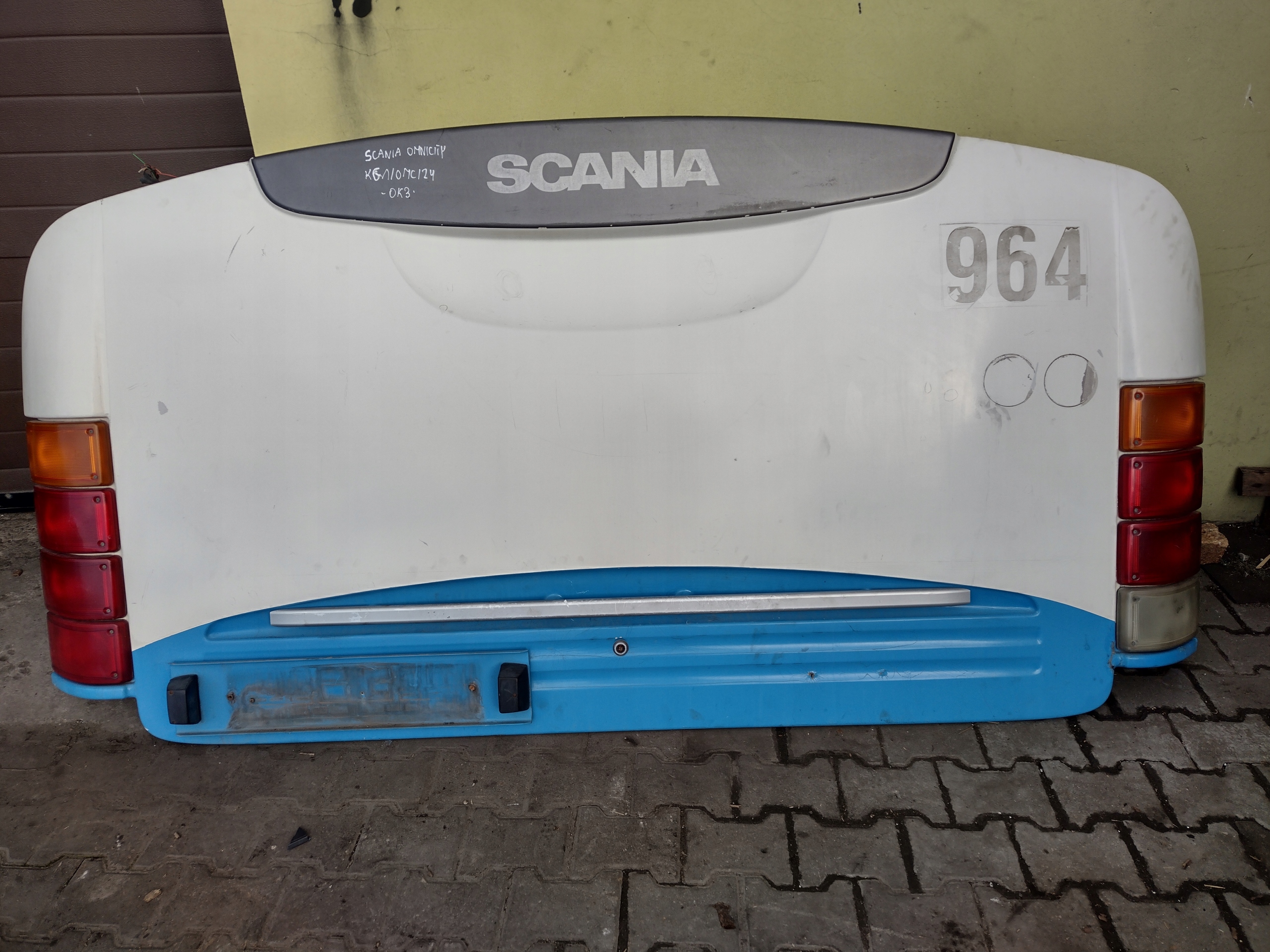 boot doors Scania Omnicity CN94UB