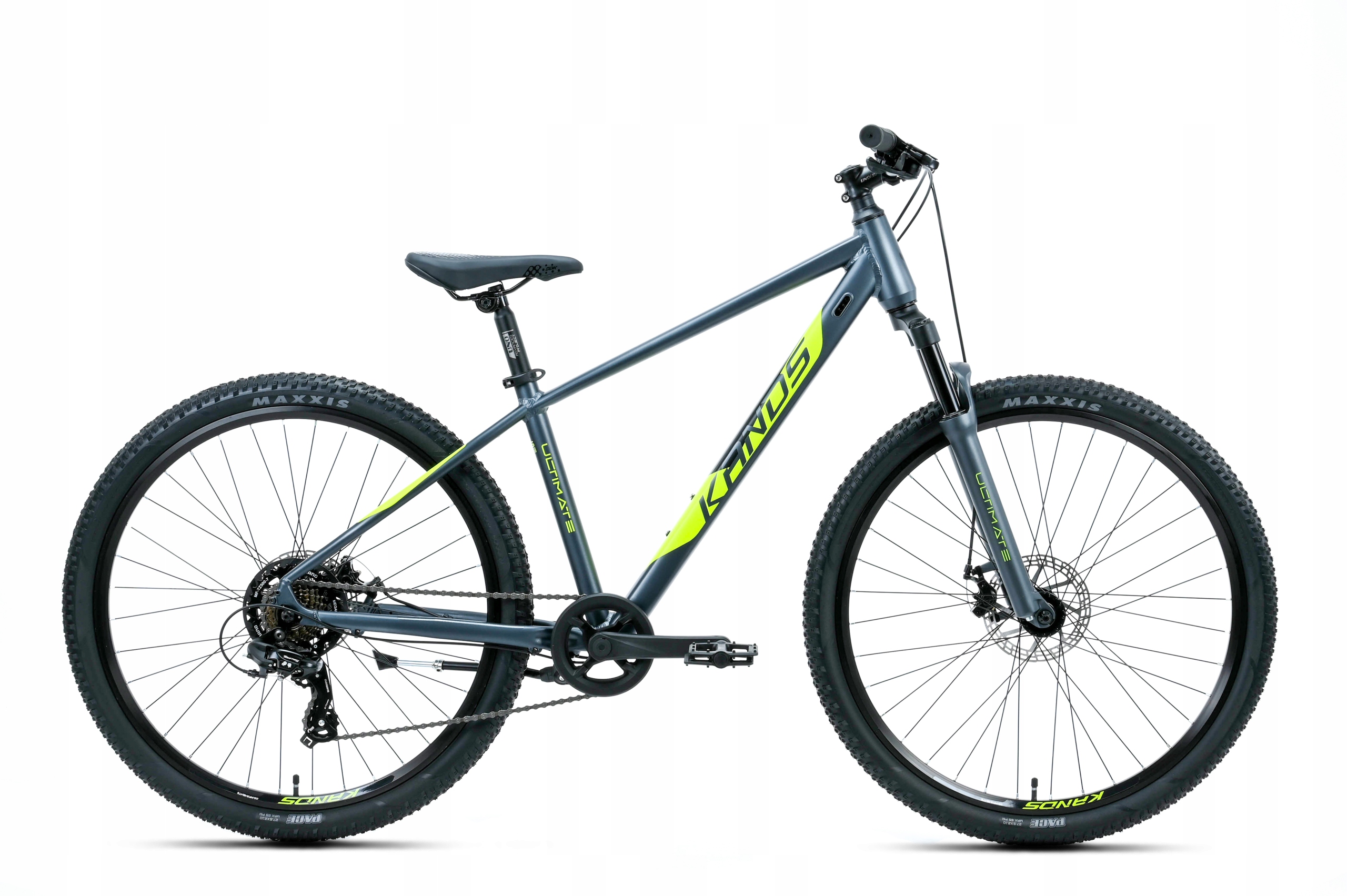 Rower Mtb Kands 27,5 Ultimate Disc rama 14 cali koło 27,5 " szary