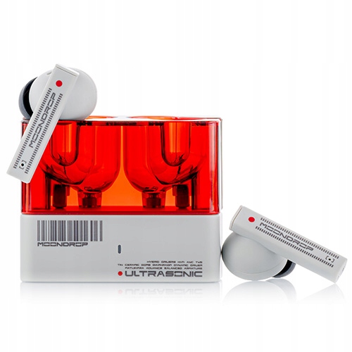 Moondrop Ultrasonic Hybrydowe Iem Tws Anc dźwięk wysokiej rozdzielczości
