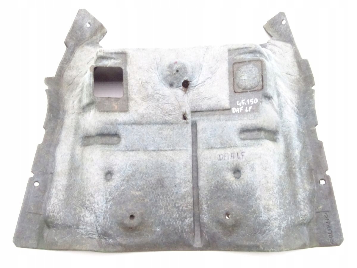 DAF LF 45 55 ЗВУКОИЗОЛЯЦИЯ ДВИГАТЕЛЯ