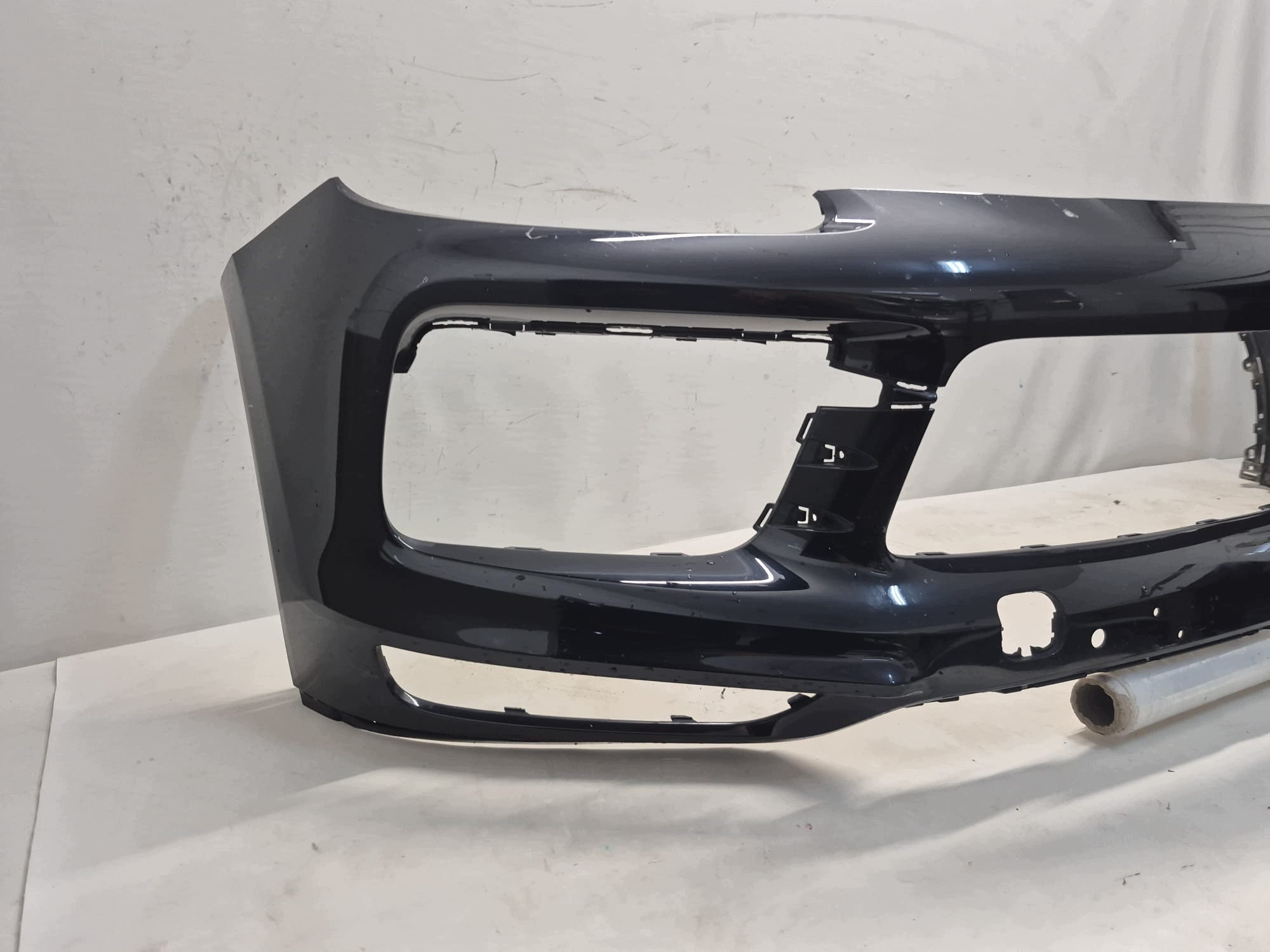 PORSCHE CAYENNE 9Y0 19- bumper front front PDC 9Y0807221