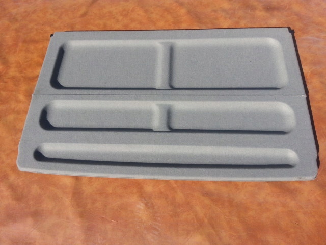 PÓŁKA TYLNA BAGAŻNIKA RENAULT KANGOO 1 MK1 98-08 PRZED LIFT LIFT PO LIFT