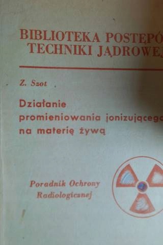 Działanie promieniowania jonizującego na materię ż