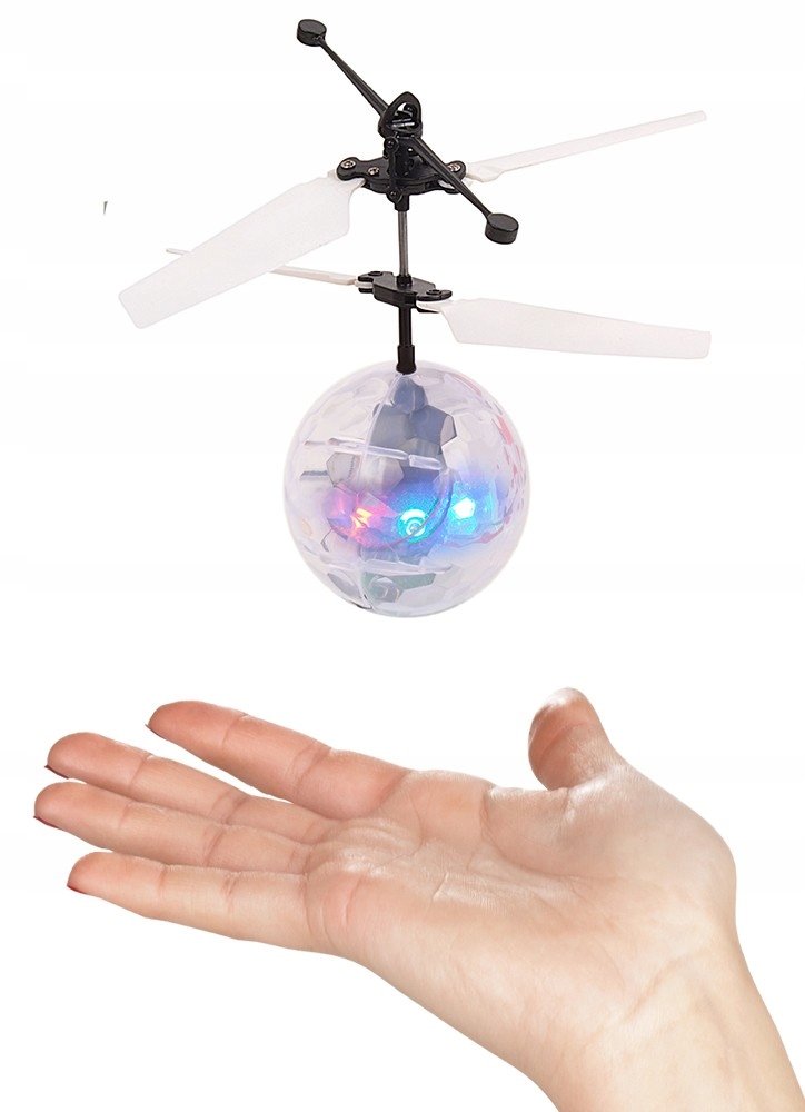 

Helikopter latająca piłka disco zdalnie sterowana