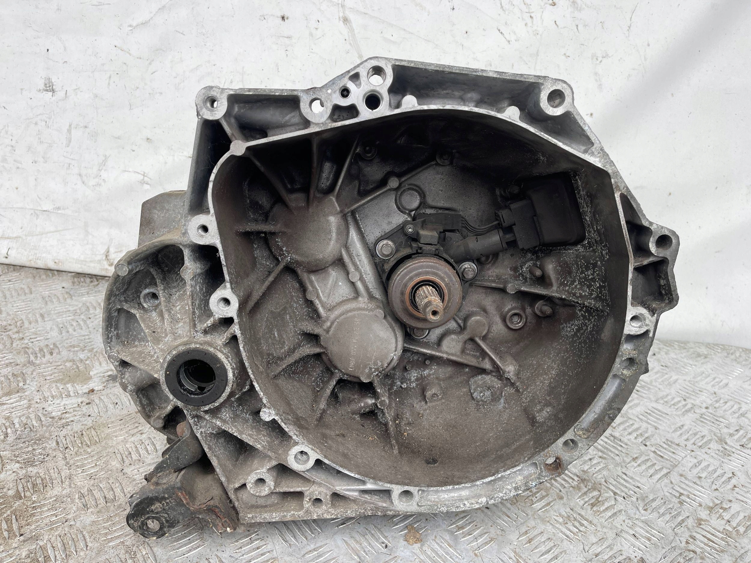 Getriebe AUTOMATYCZNA Citroen C4 Cactus 1.6 HDI 20DR20