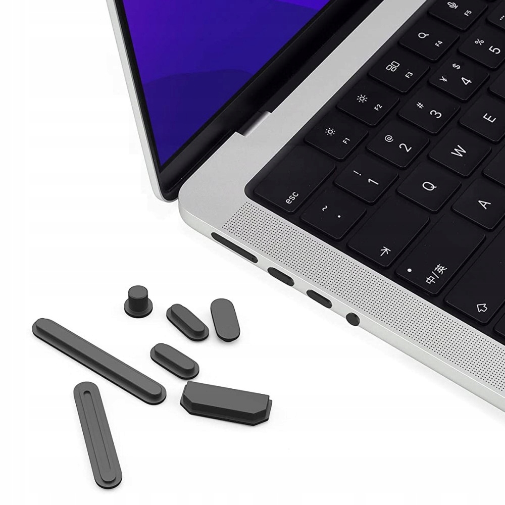 

Zaślepki Osłonki do portów MacBook Pro 16.2 A2485