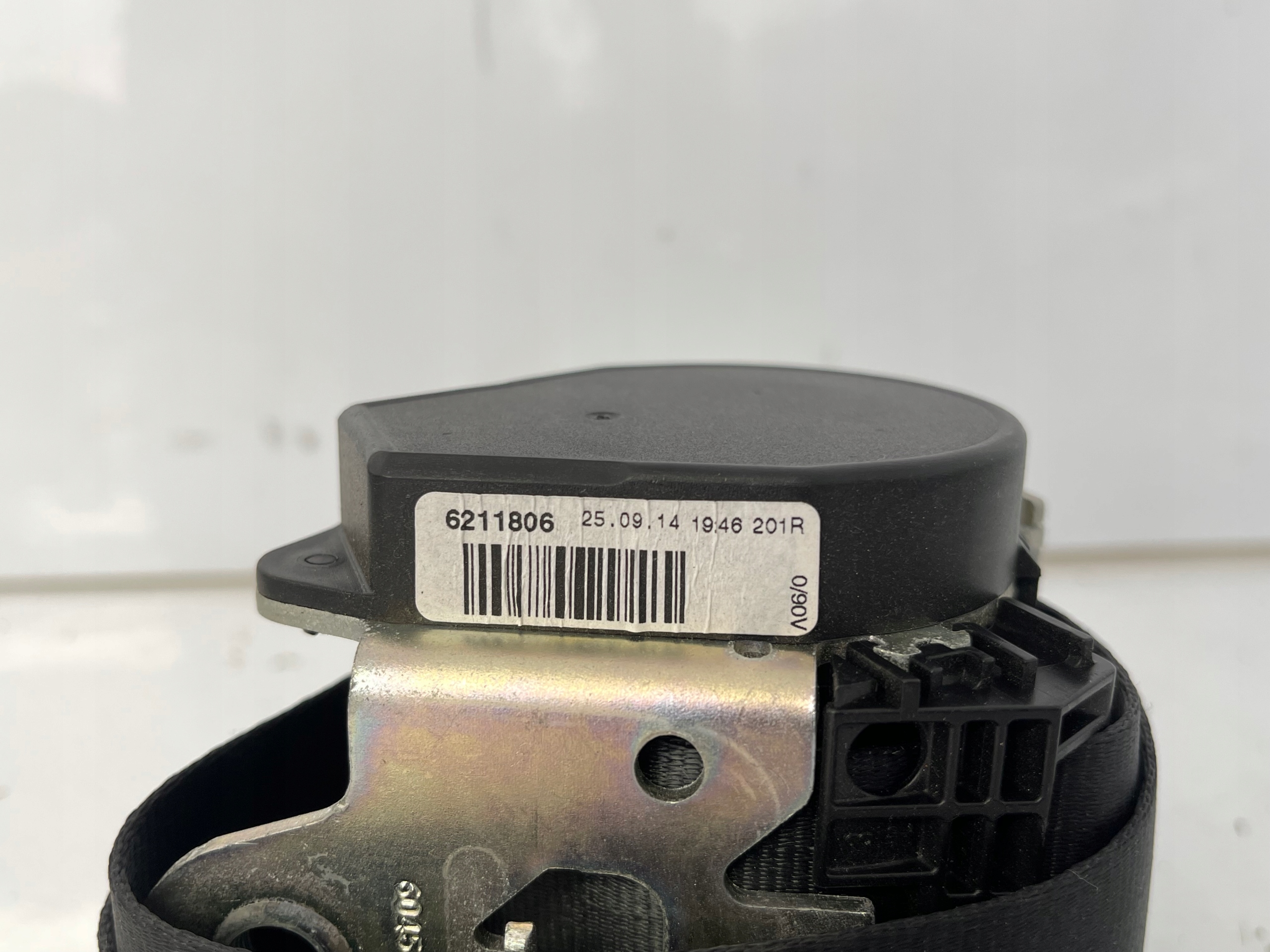 Gurten Sicherheits 5F0857805A SEAT LEON III 5F hinten Original