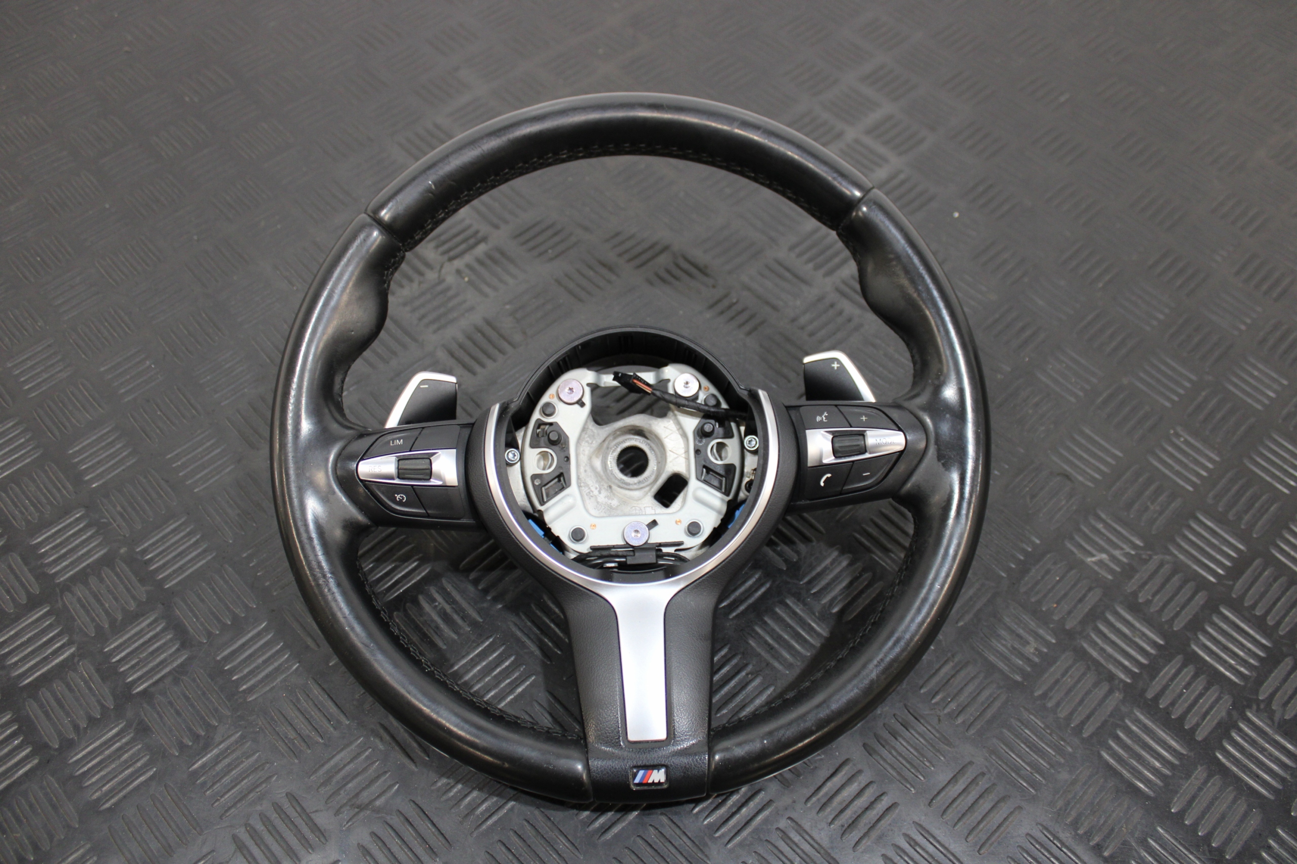 steering wheel, MULTIFUNKCJA with shifting BMW 2 F45 ACTIVE TOURER m-packet