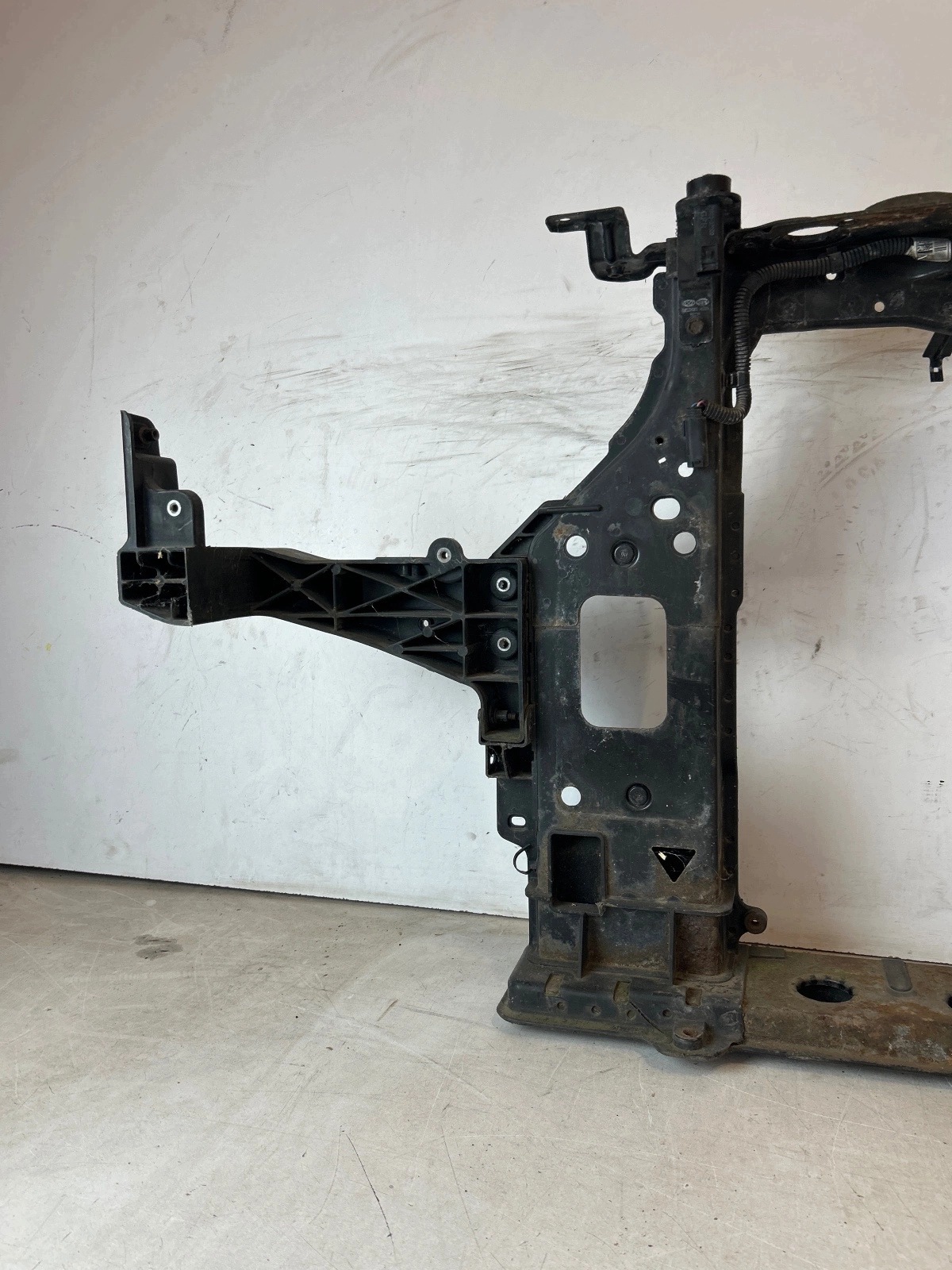 support panel for radiators pillar Hyundai I40