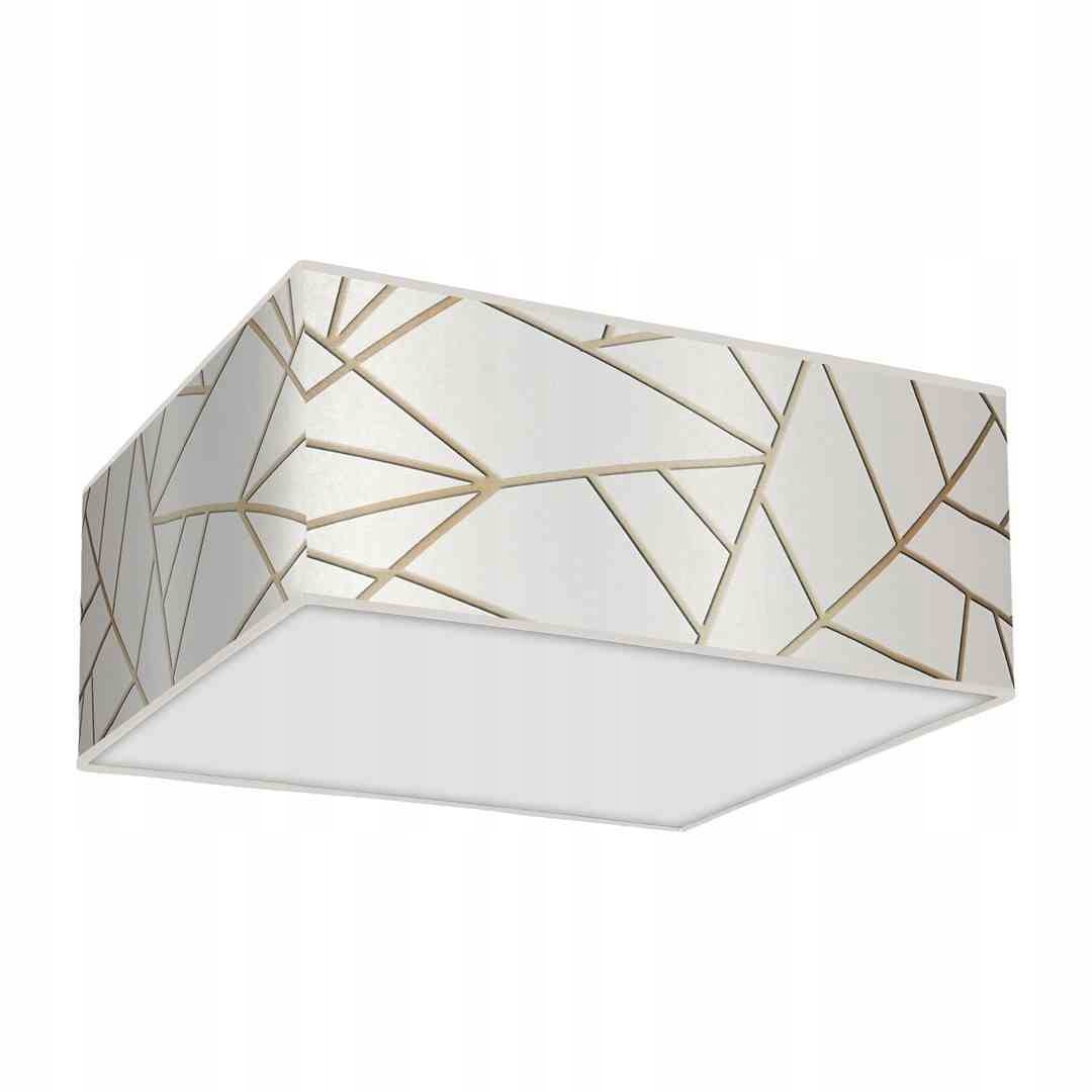 Stropná lampa Ziggy White White/Gold 3xE27