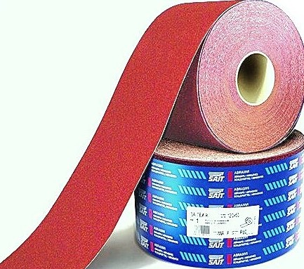 SAIT - PŁÓTNO ŚCIERNE rolka - Italy – CERAMIC (flex) – 9 SJ - 115x1m P80