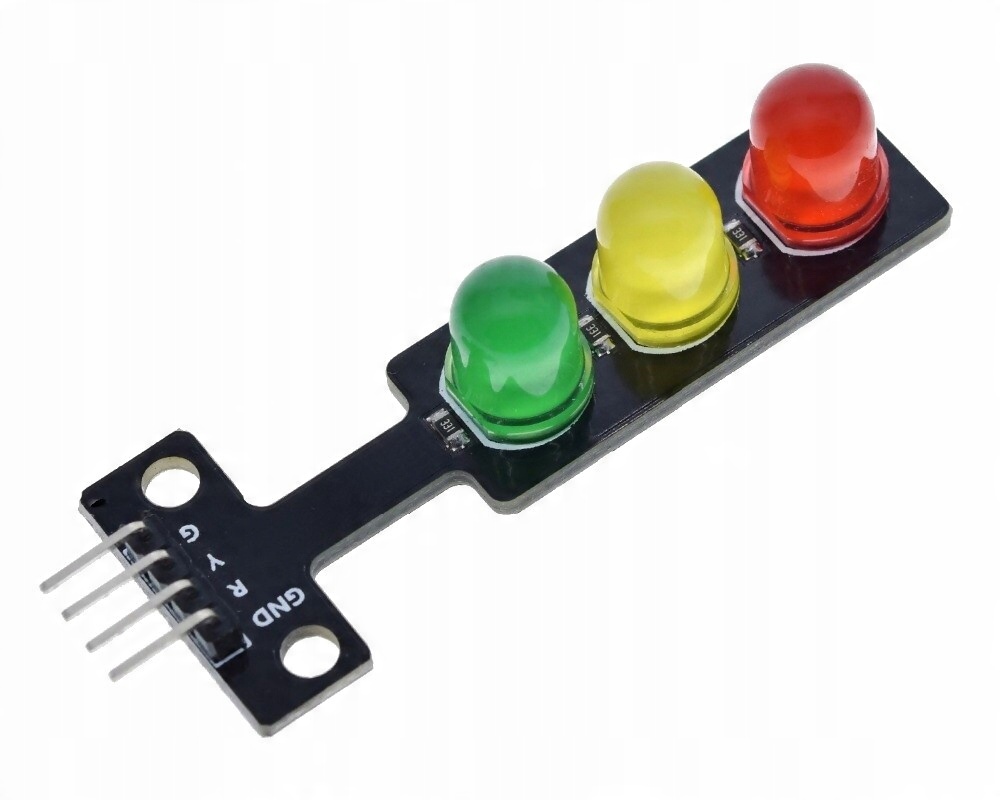 

725 Moduł sygnalizatora świetlnego 5V dla Arduino