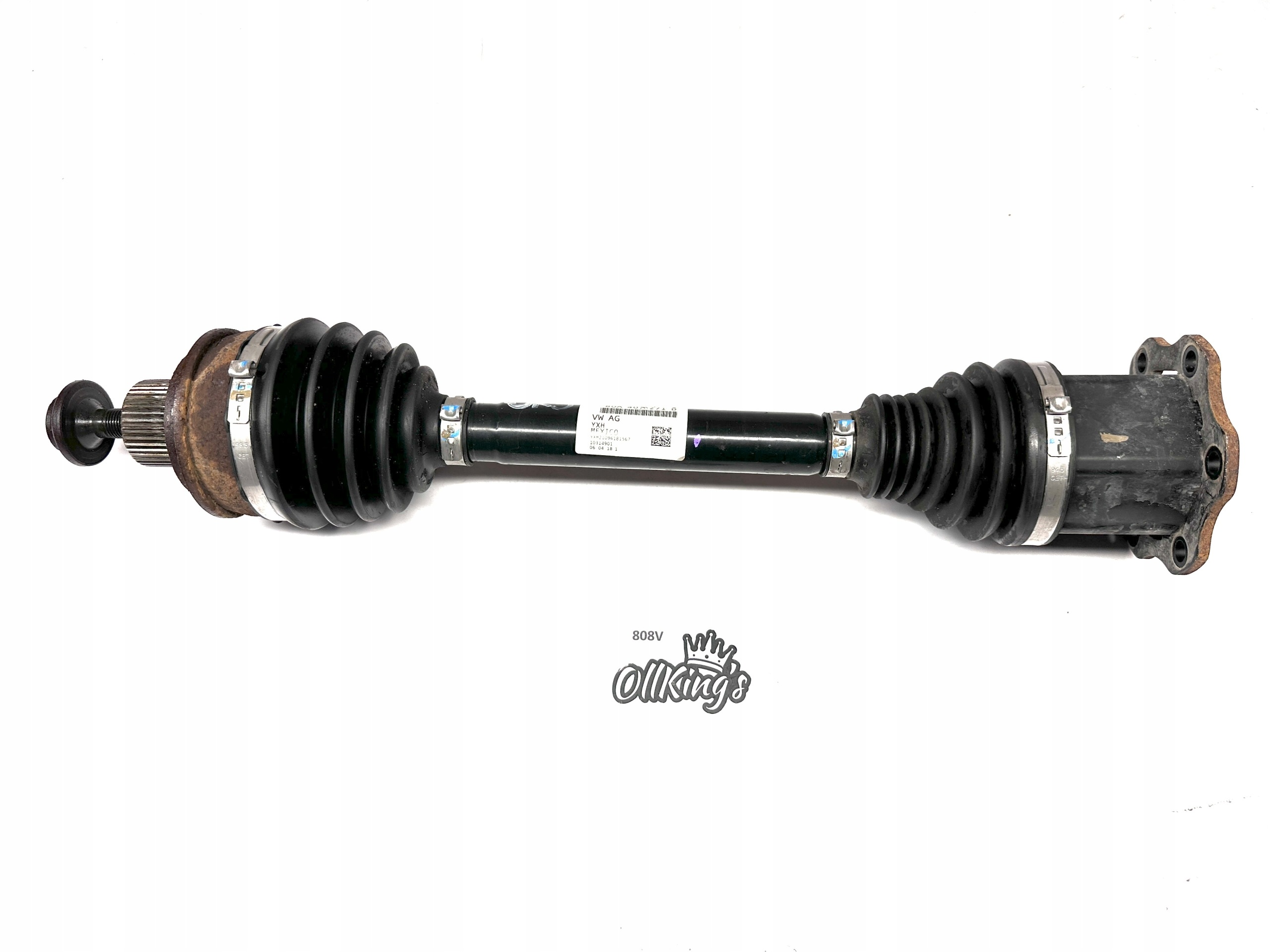 AUDI Q5 SQ5 80A FY semi-axis front front right left 80A407271D