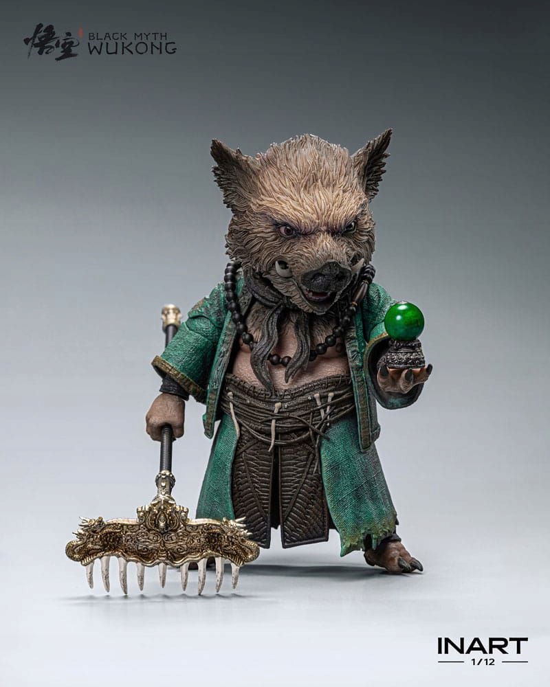 Black Myth: Wukong Action Figure 1/12 Zhu Bajie 15 CM