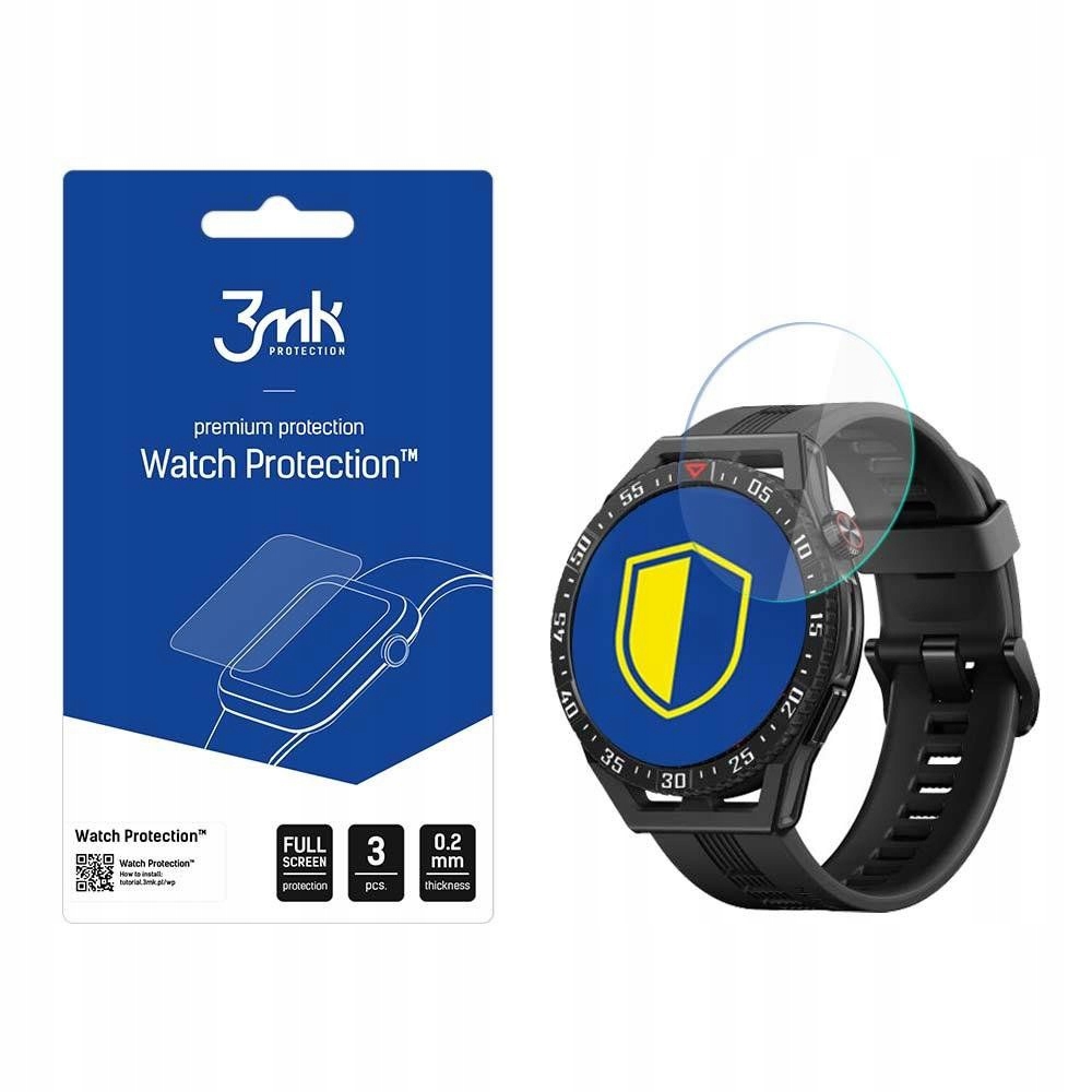 Huawei Gt 3 Se 46MM 3MK Watch Protection? V. Flexibleglass Lite