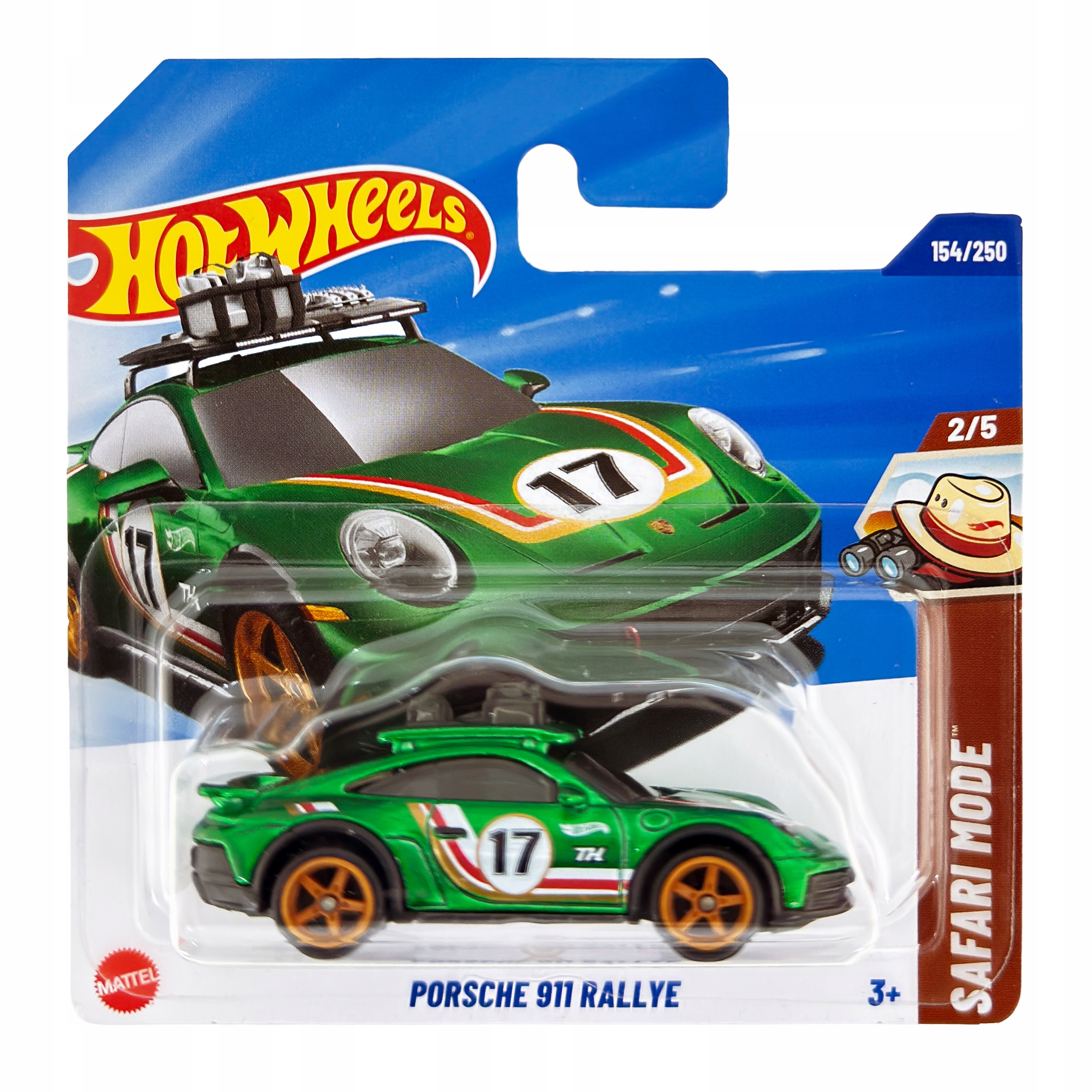 Hot Wheels Porsche 911 Rallye Sth Protektor