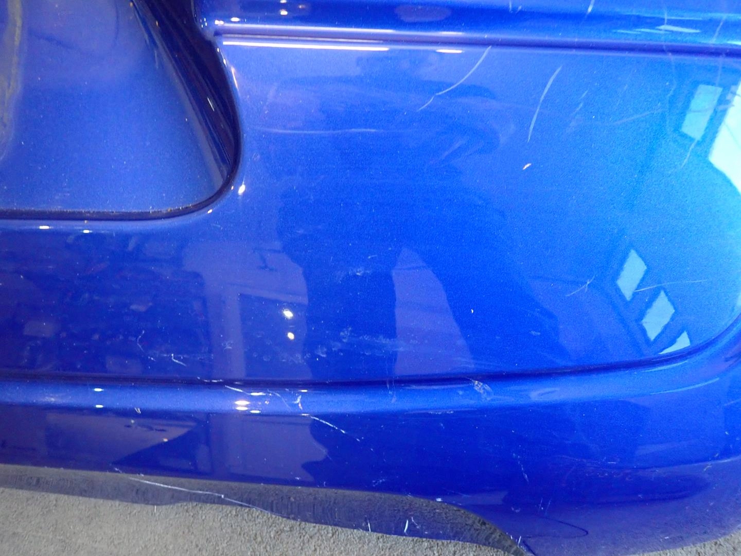 lökhárító far hátsó CITROEN C1 II 2014