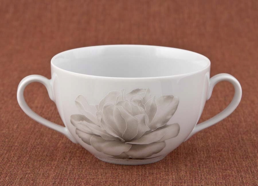 

Bulionówka 350ml Piwonia/Peony Porcelana