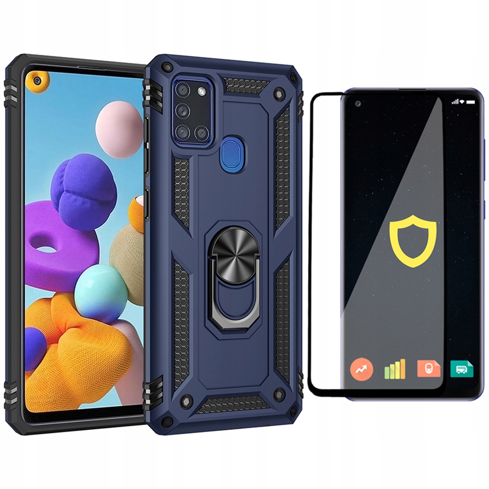 

Etui Pancerne Ring Nx Do Galaxy A21S Szkło