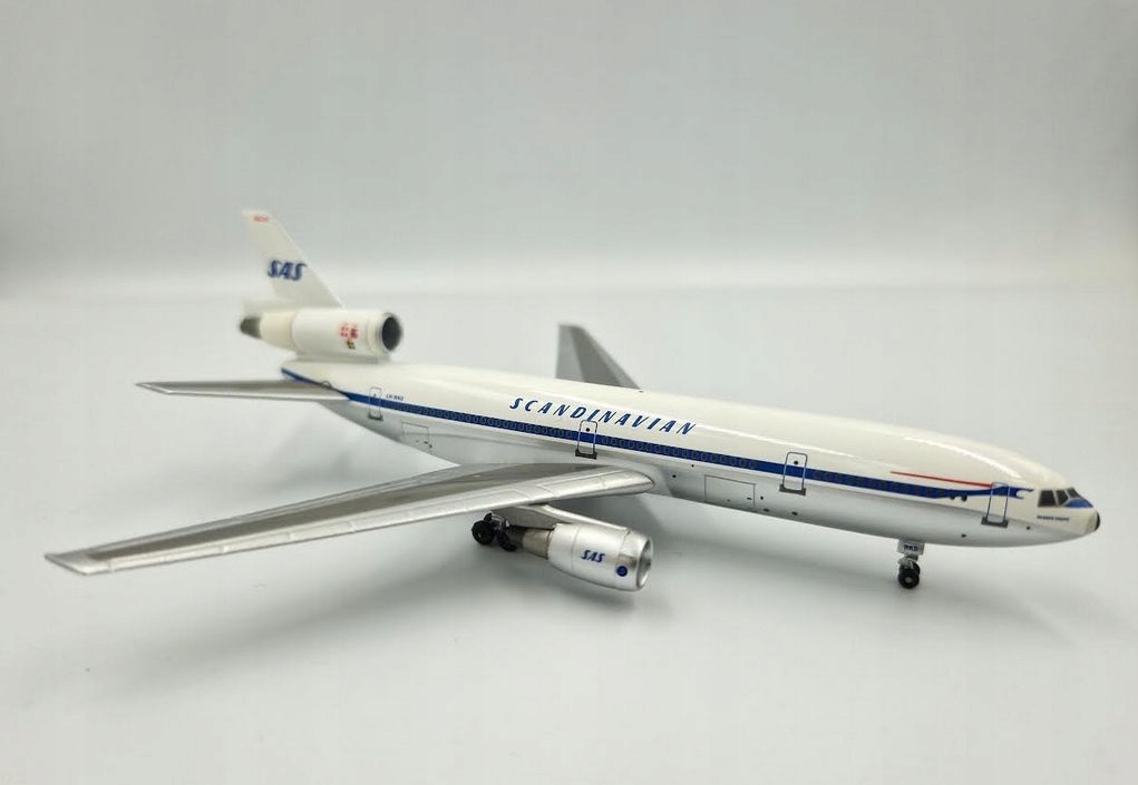 Model Douglas DC10-30 Sas Scandinavian 1:400 Aviation Ln-rkb
