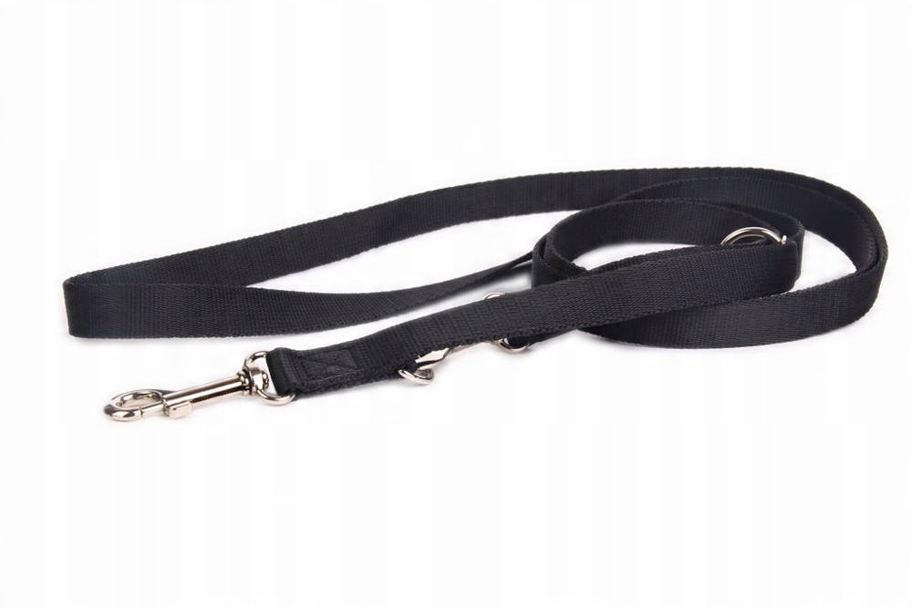 

DogStuffs Smycz Regulowana Czarna 15mm/220cm