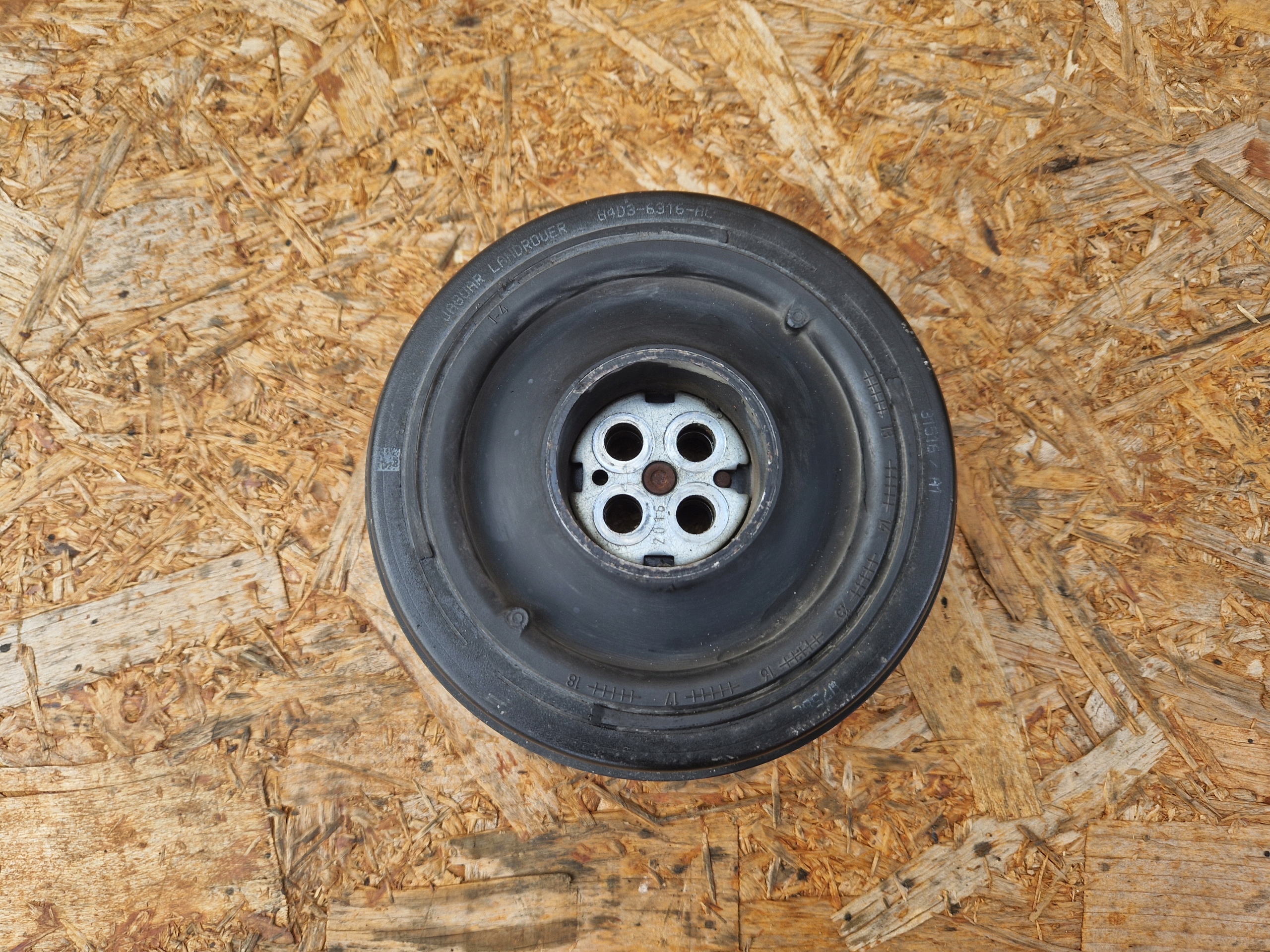 pulley JAGUAR RANGE ROVER 2.0D G4D3-6316-AC