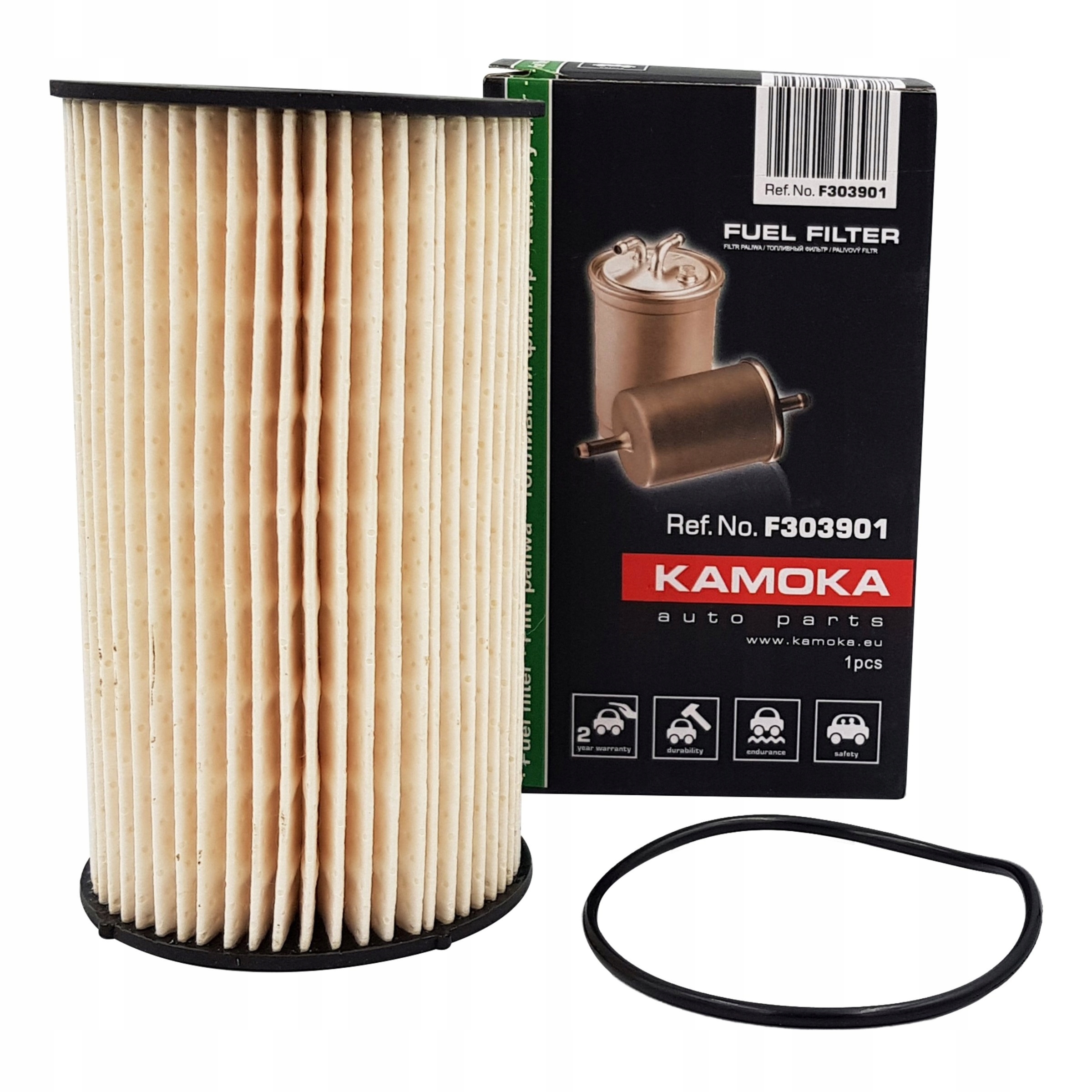 Zestaw KAMOKA VW Passat B6 Touran 1.9 2.0 TDI 4szt Typ samochodu Autobusy Samochody dostawcze Samochody osobowe