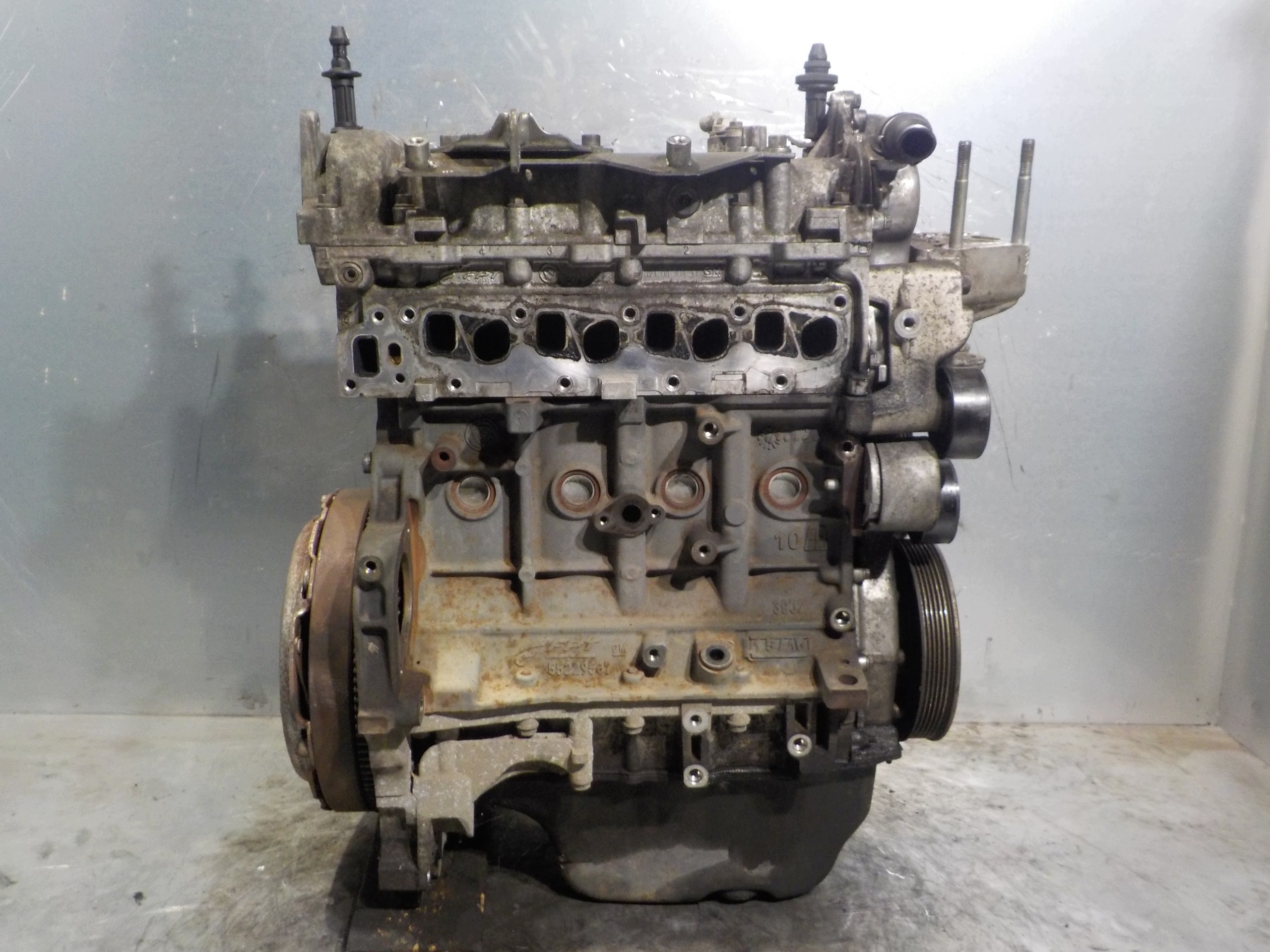 FIAT DOBLO II OPEL COMBO D engine 1.3 D MULTIJET EURO 5 263A2000 135 thousand