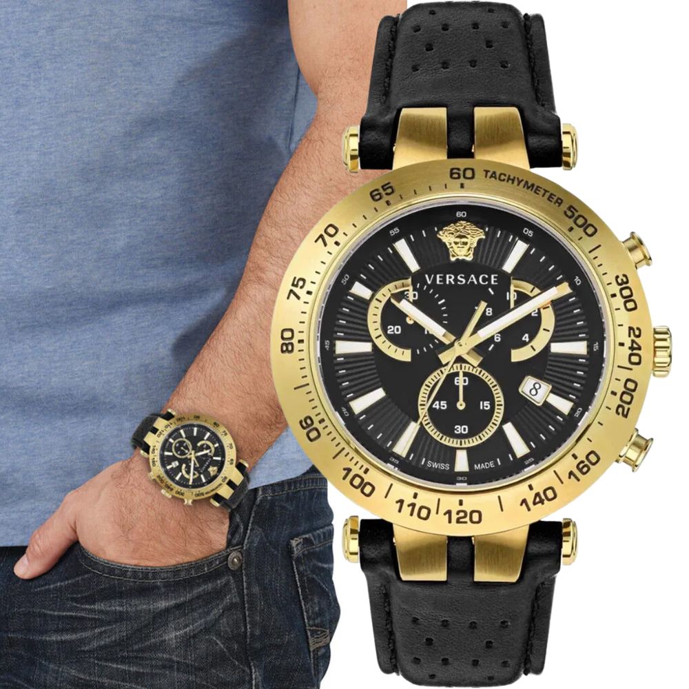 Nové Originální Hodinky Versace Bold VEJB00422